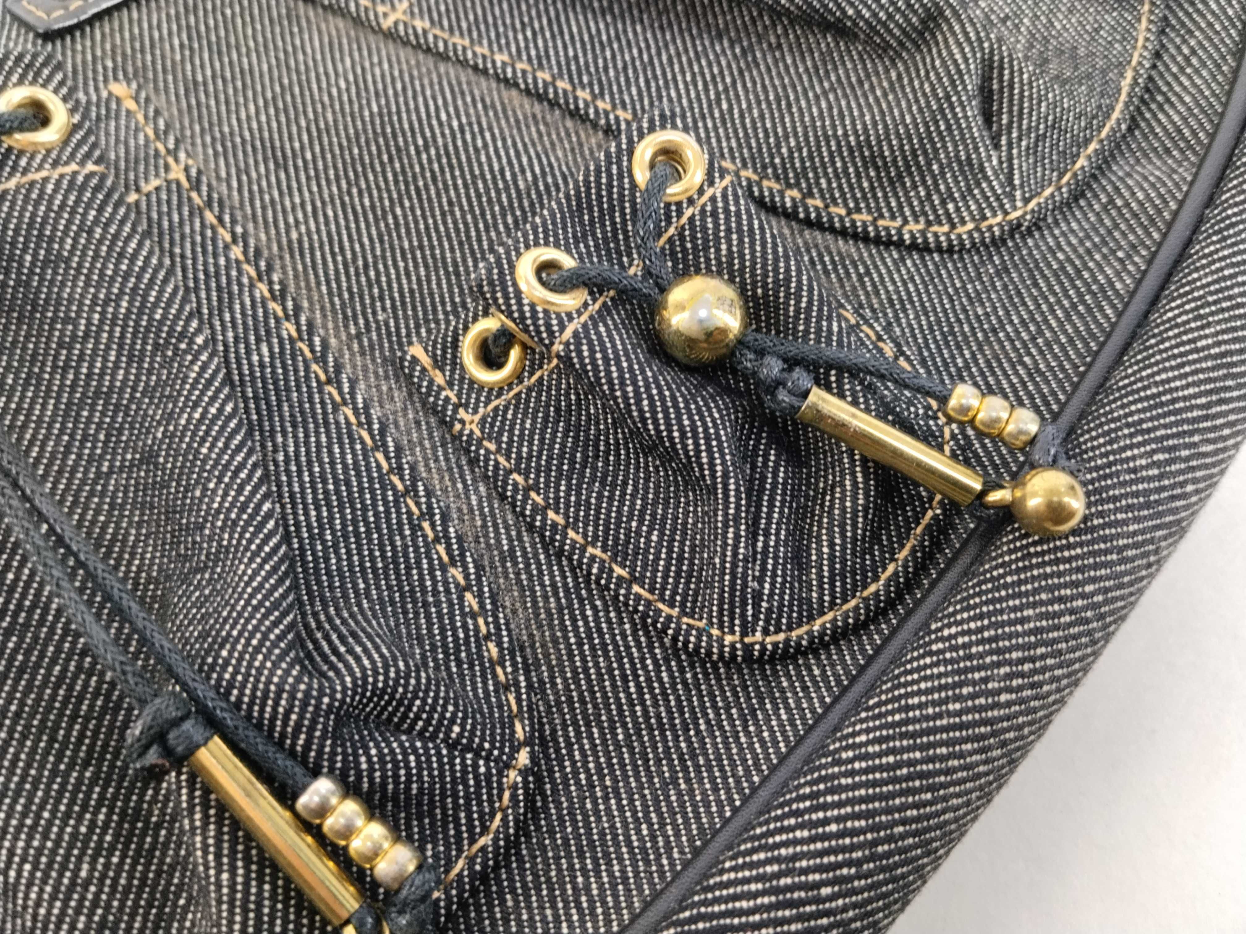 denim mini handbag — view 14