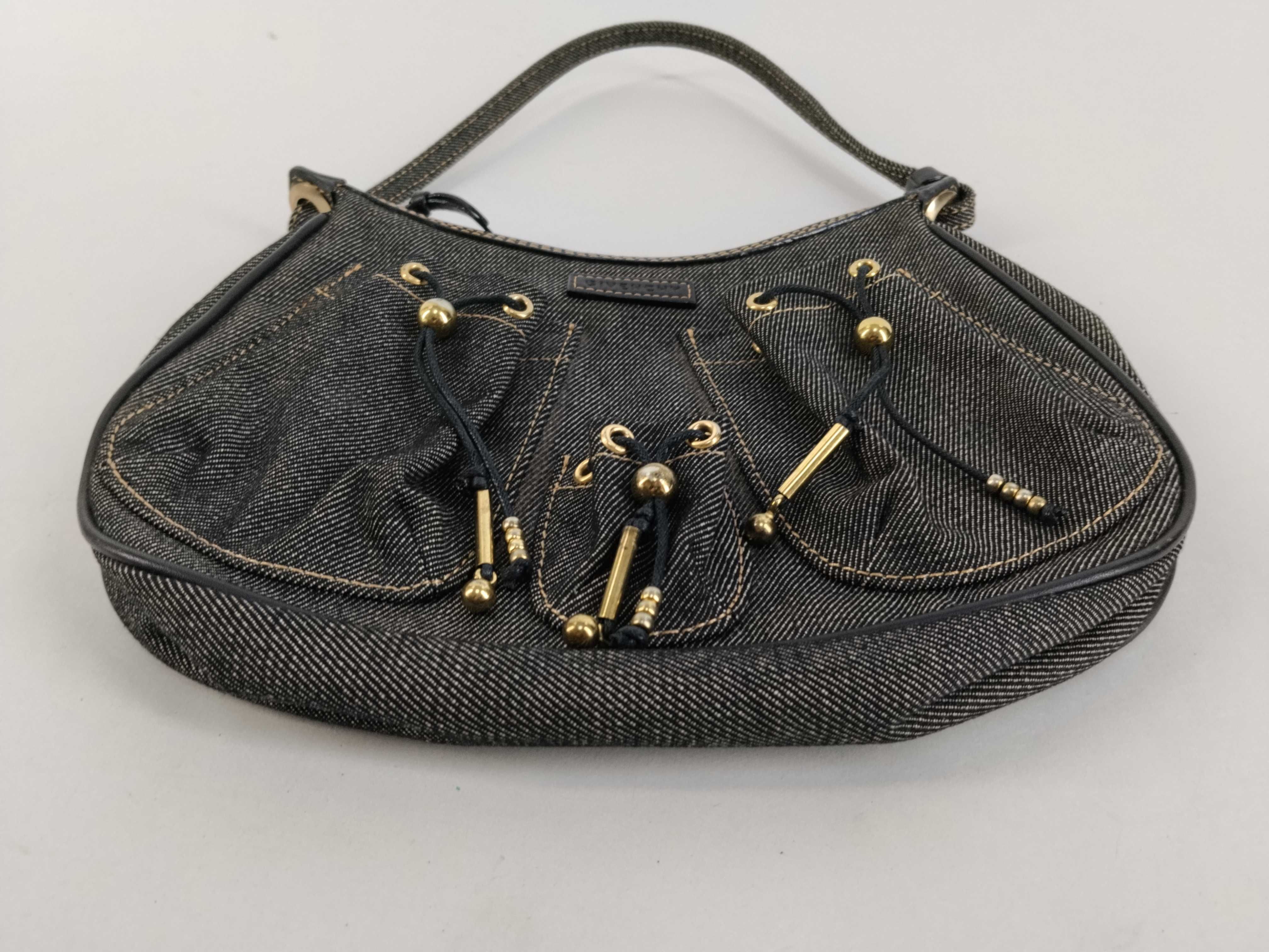 denim mini handbag — view 7