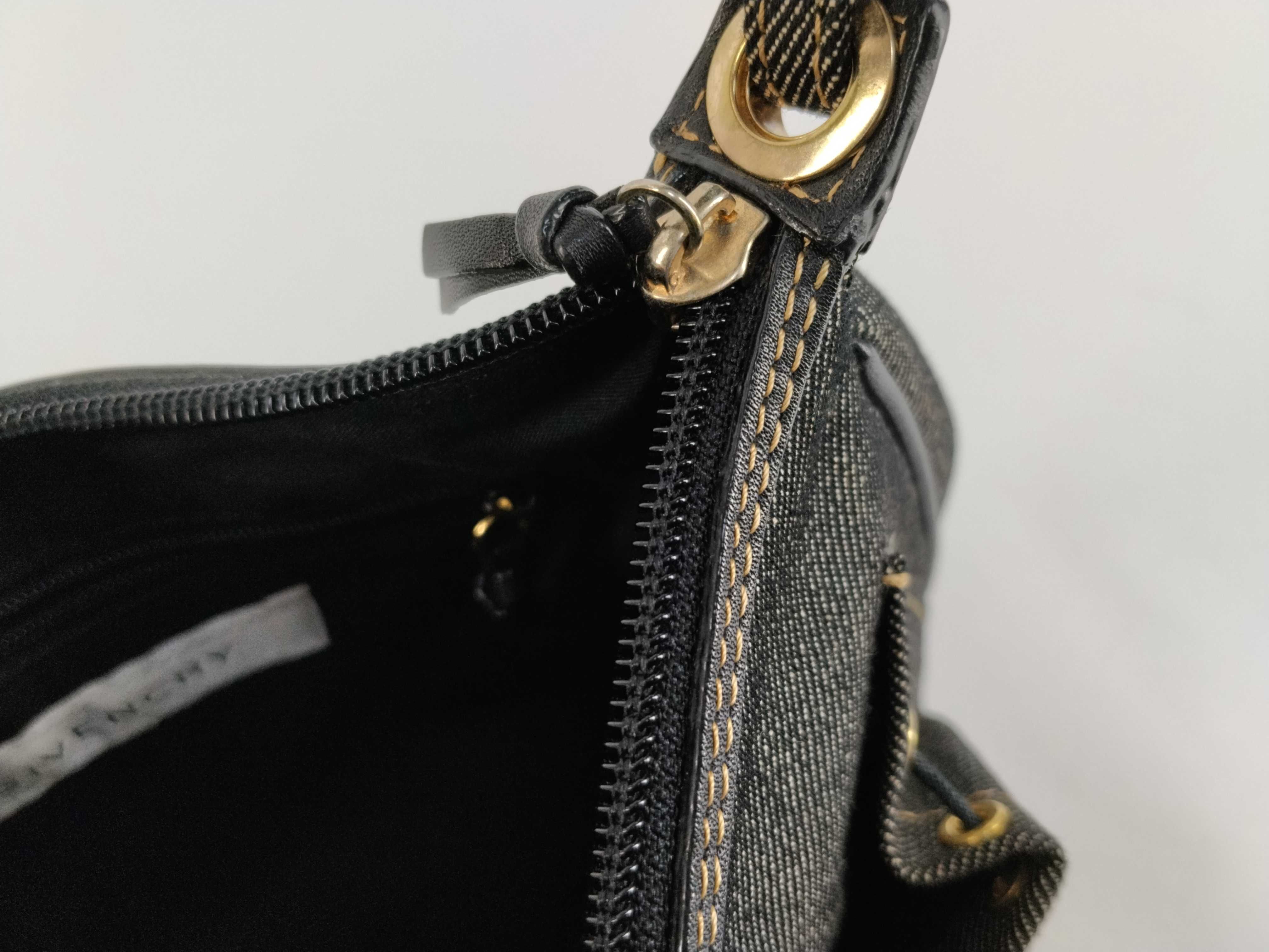 denim mini handbag — view 9