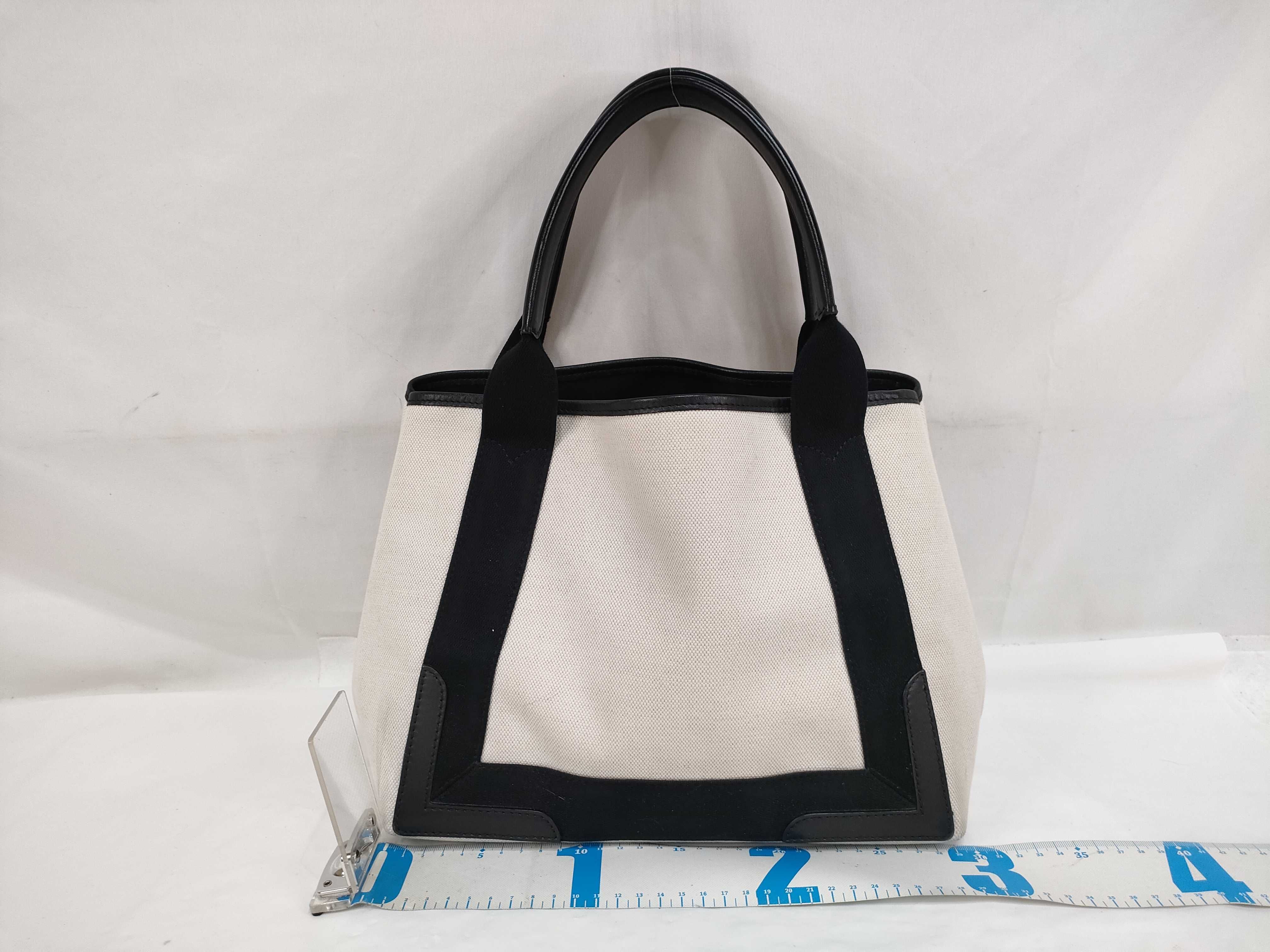 Navy Cabas Handbag — view 2
