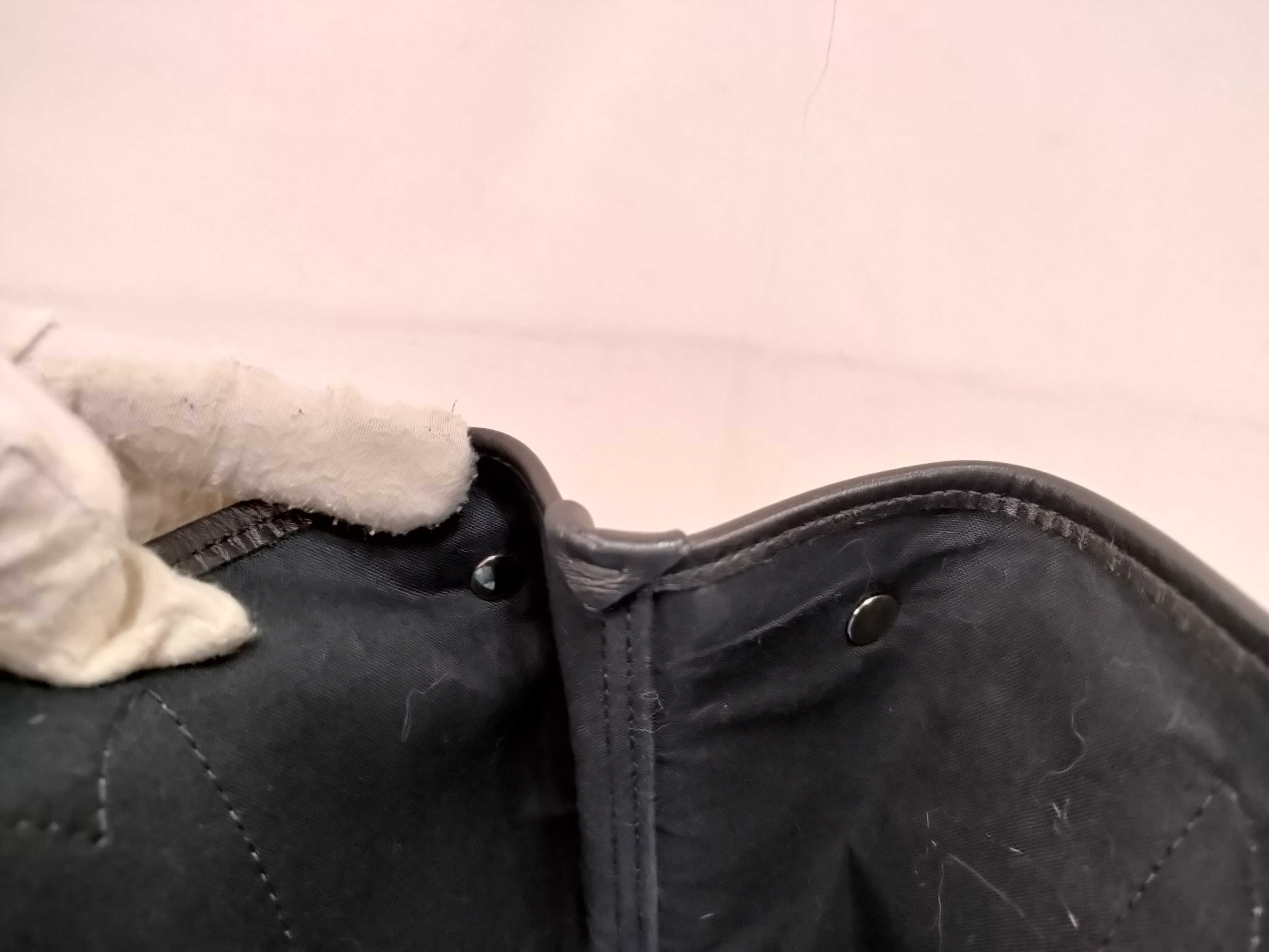 Navy Cabas Handbag — view 12