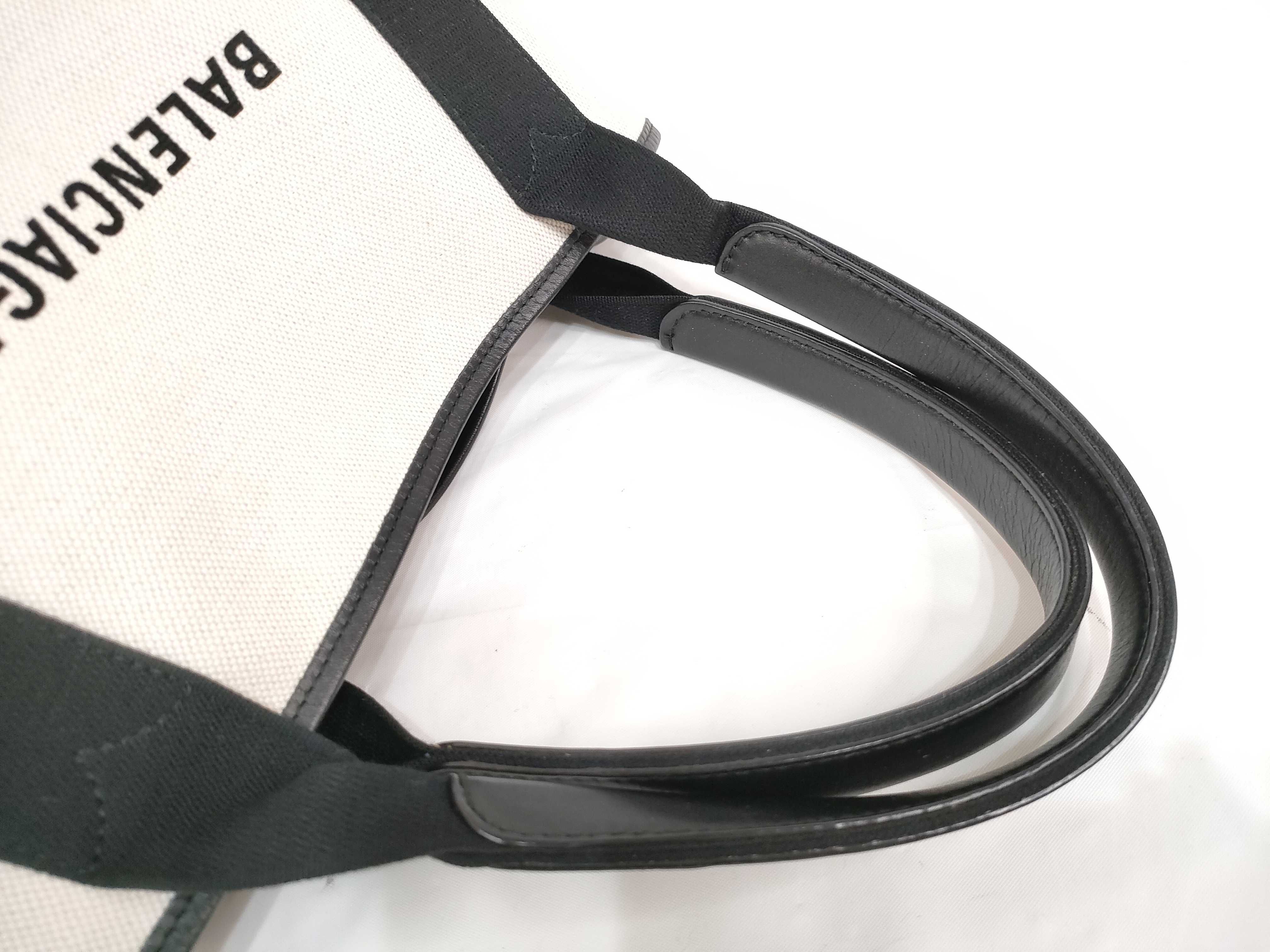 Navy Cabas Handbag — view 3