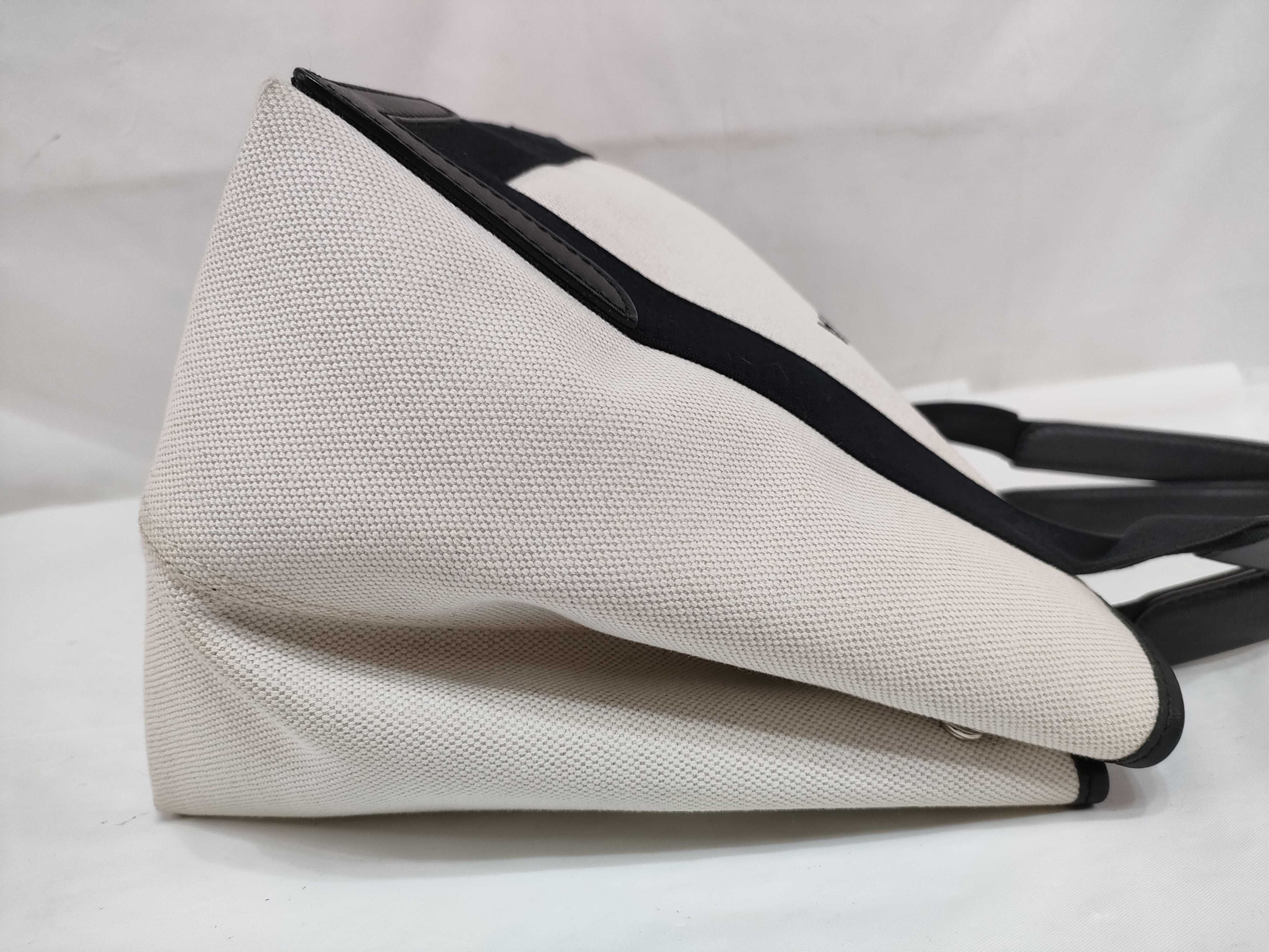 Navy Cabas Handbag — view 6