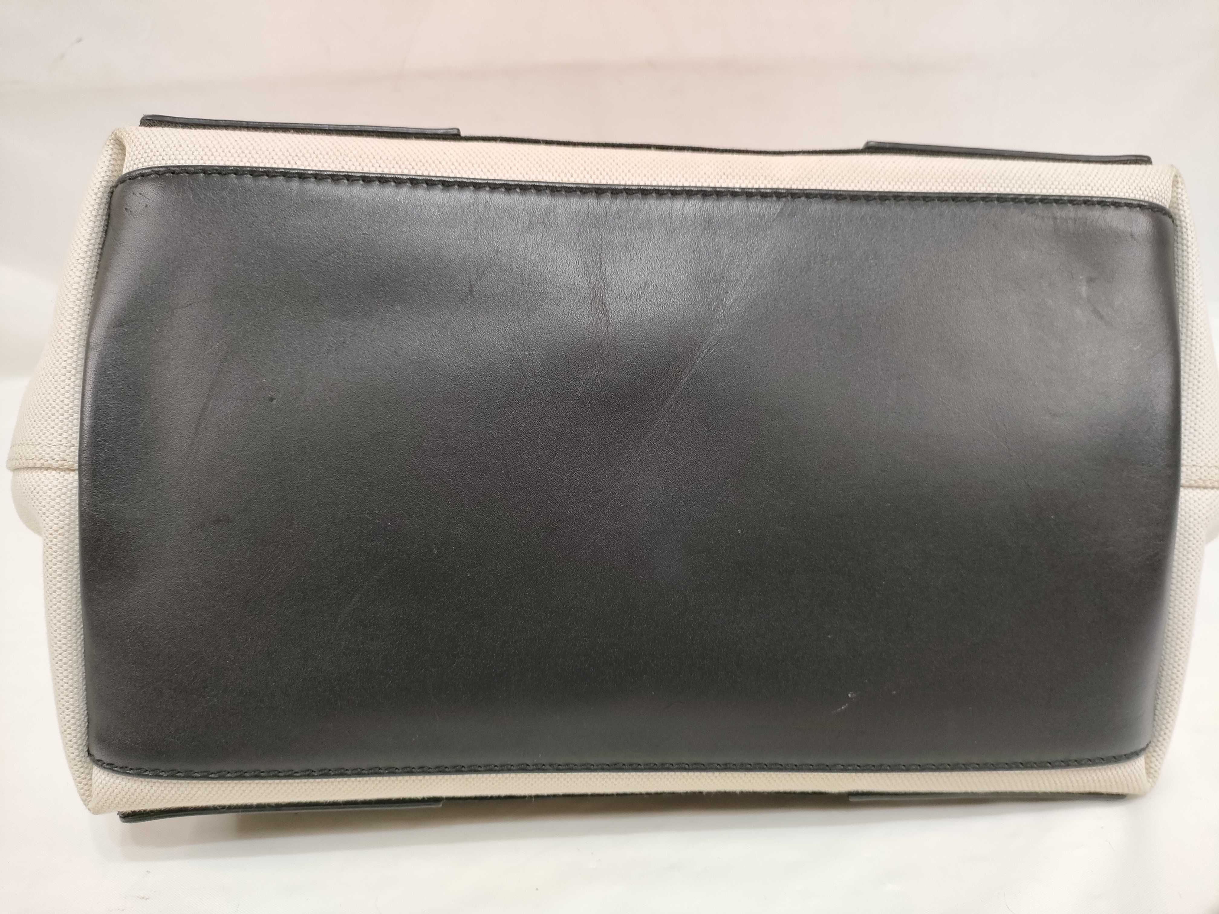 Navy Cabas Handbag — view 7