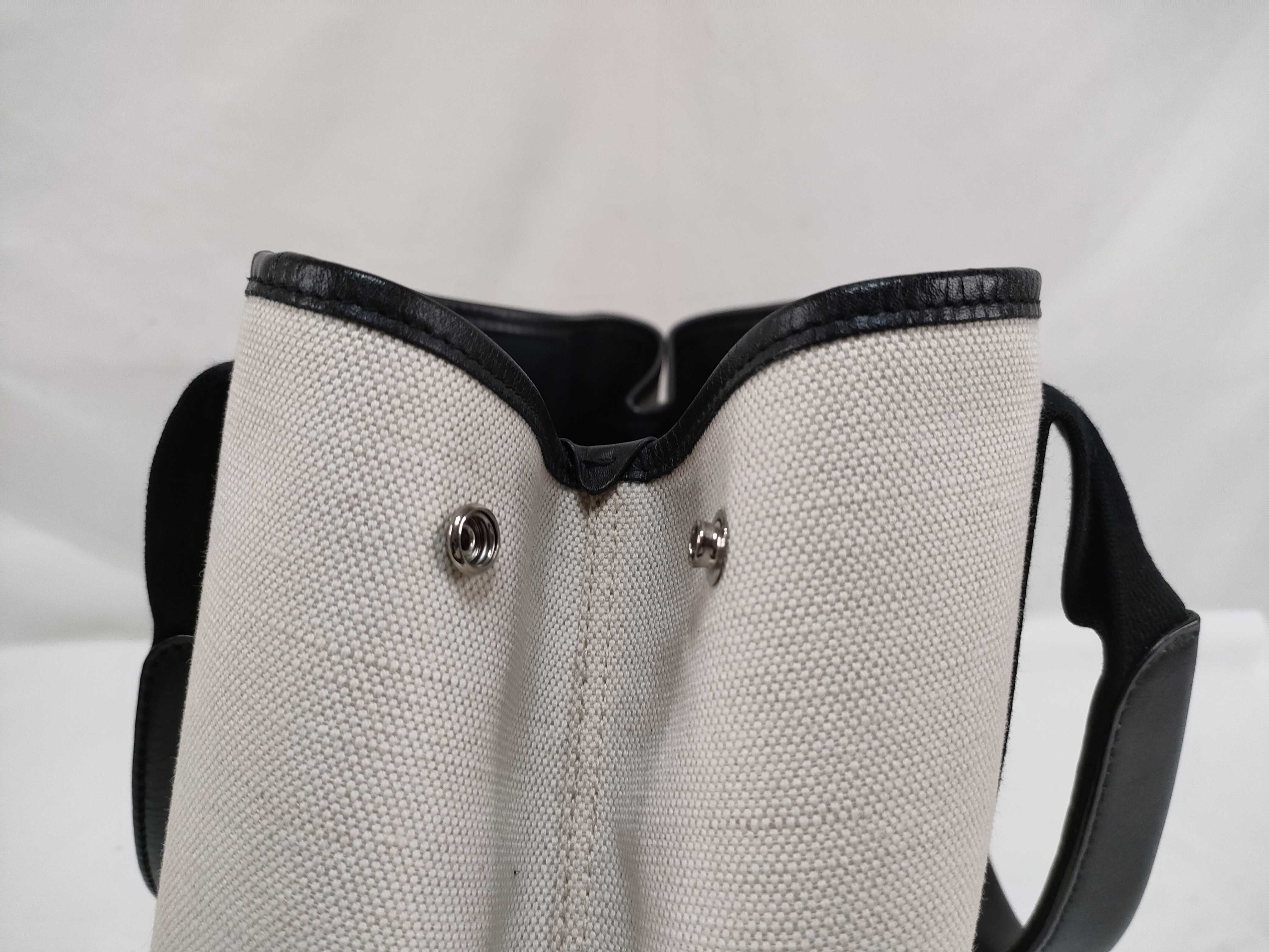 Navy Cabas Handbag — view 9