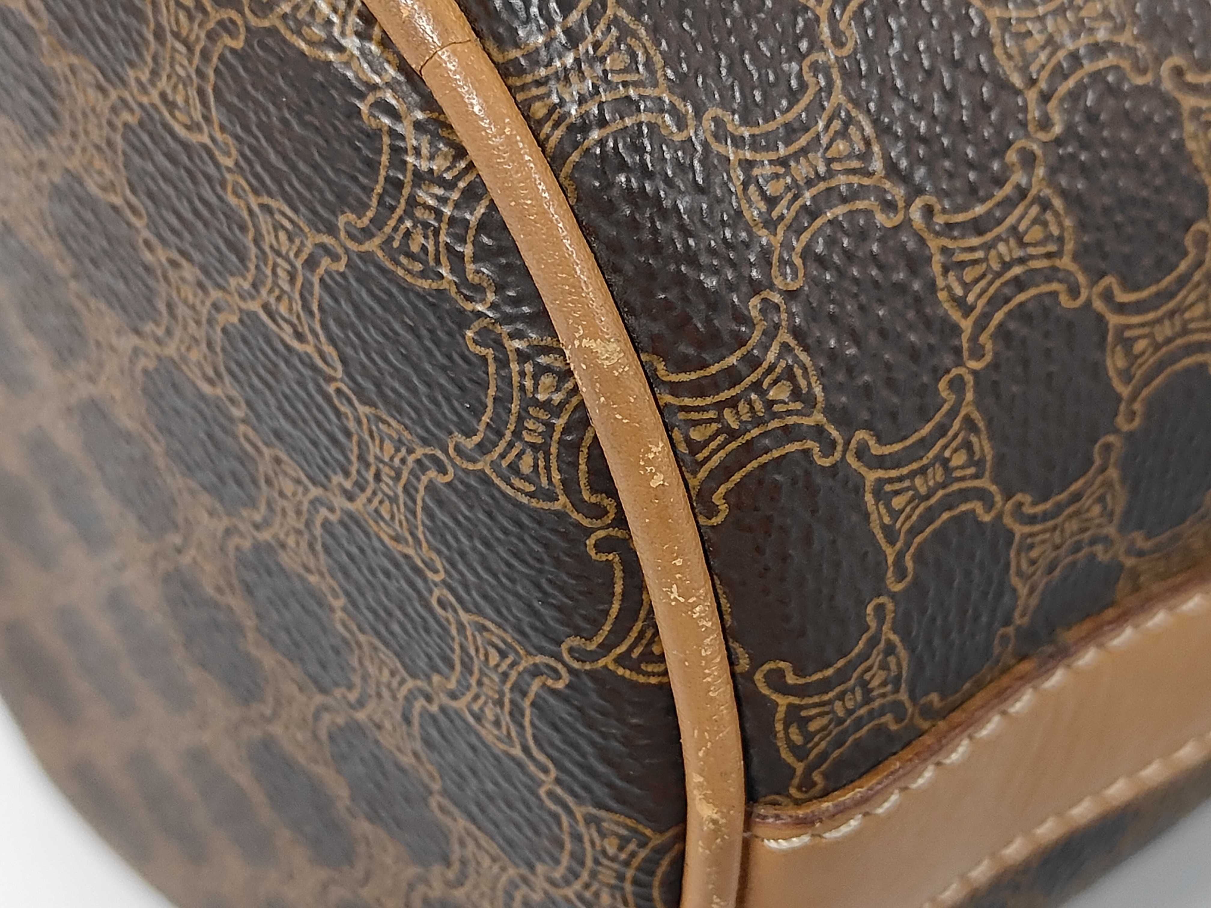 Macadam pattern drawstring mini shoulder bag — view 6