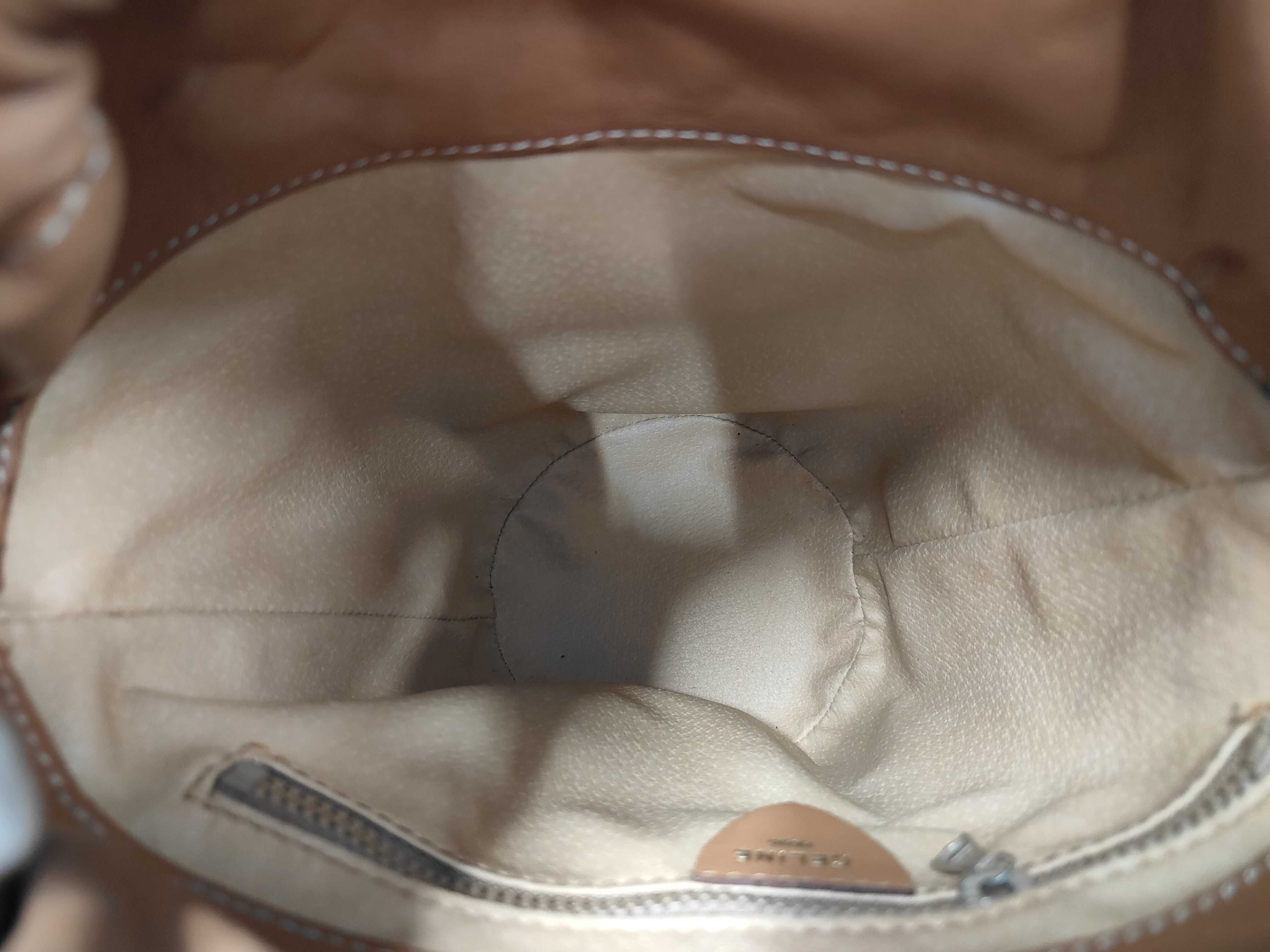 Macadam pattern drawstring mini shoulder bag — view 9