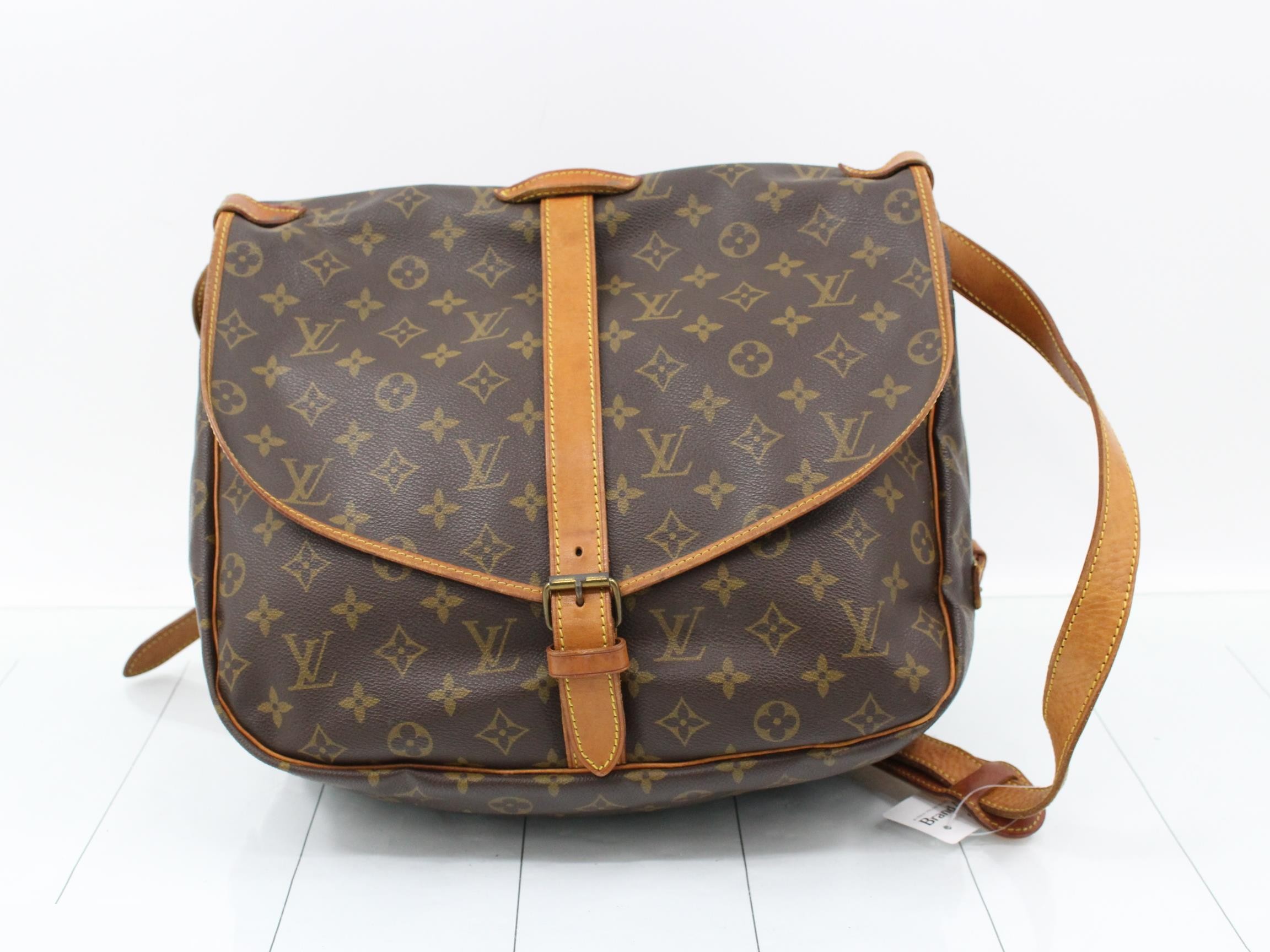 Monogram Saumur 35 Shoulder Bag