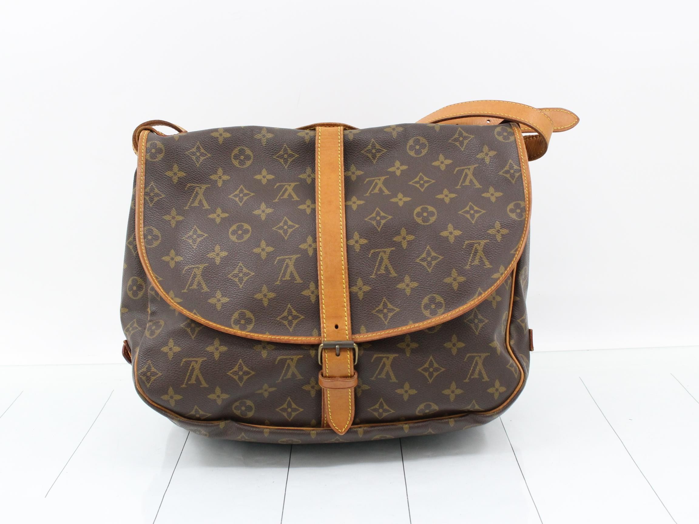 Monogram Saumur 35 Shoulder Bag — view 2