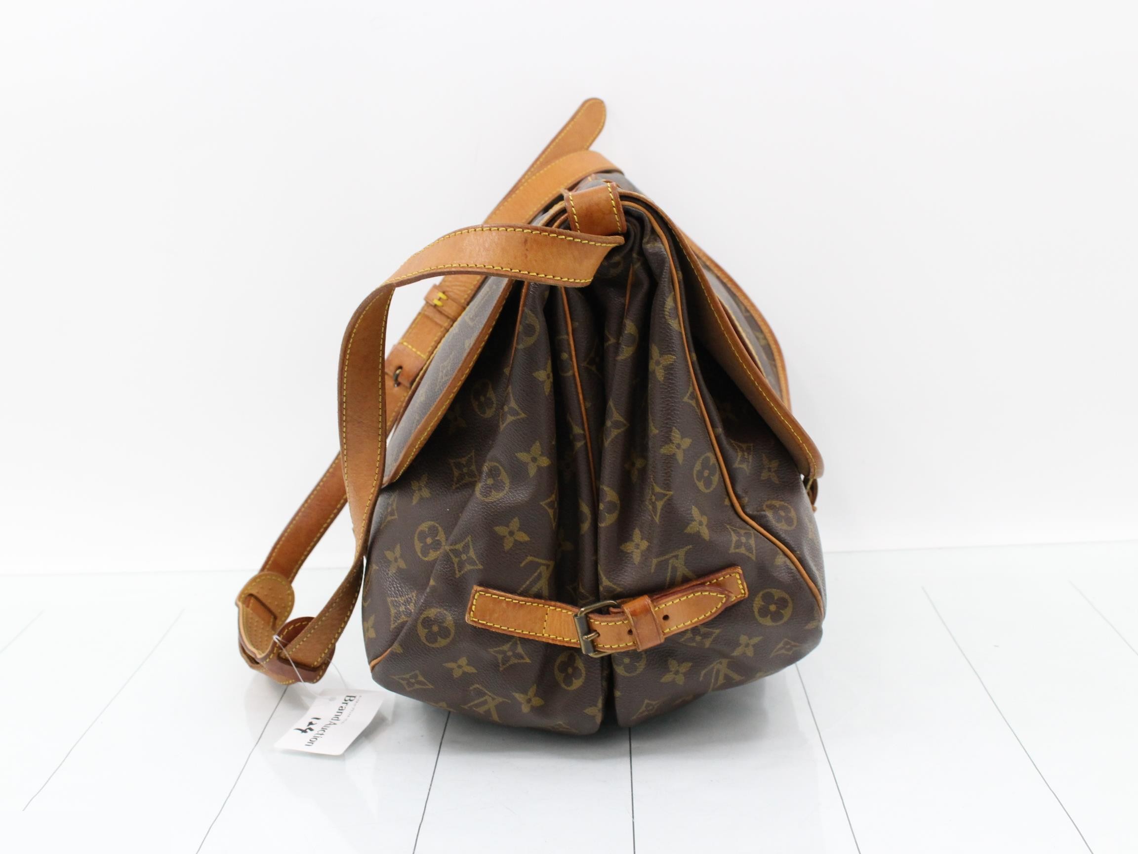 Monogram Saumur 35 Shoulder Bag — view 3