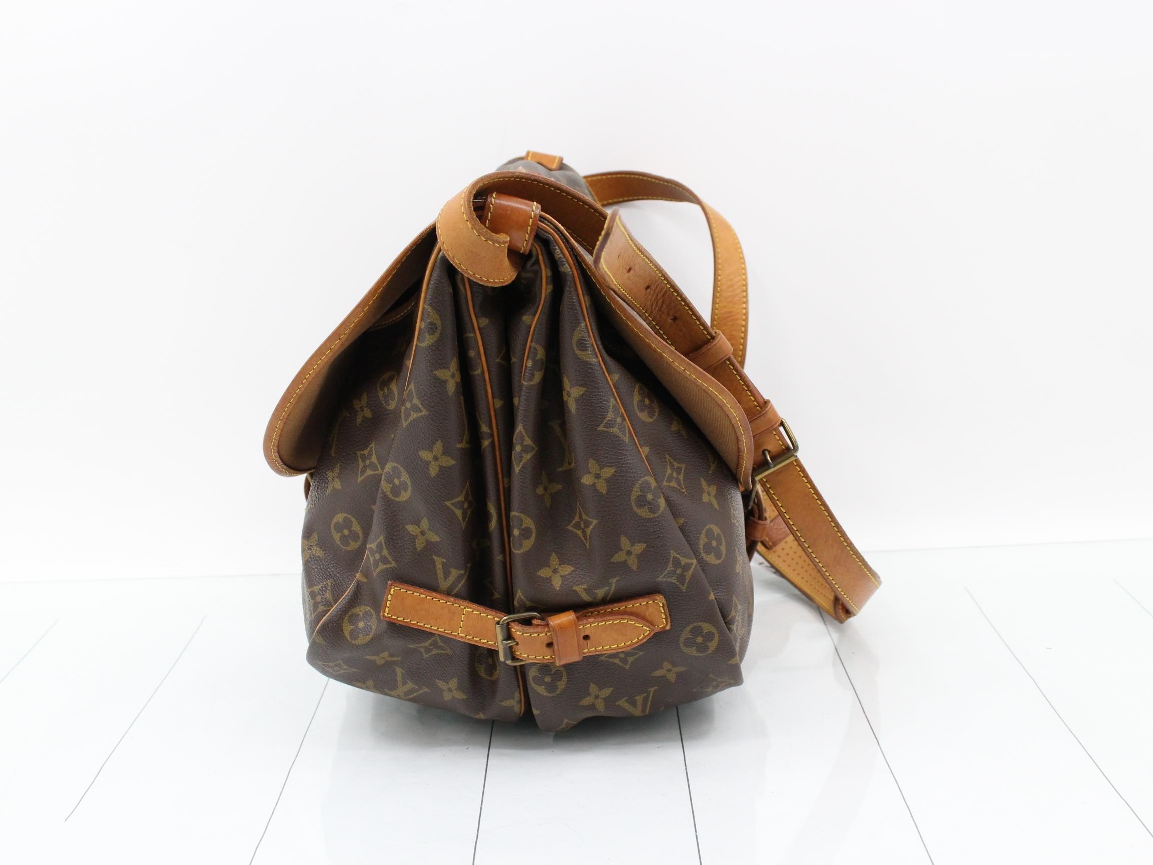 Monogram Saumur 35 Shoulder Bag — view 4