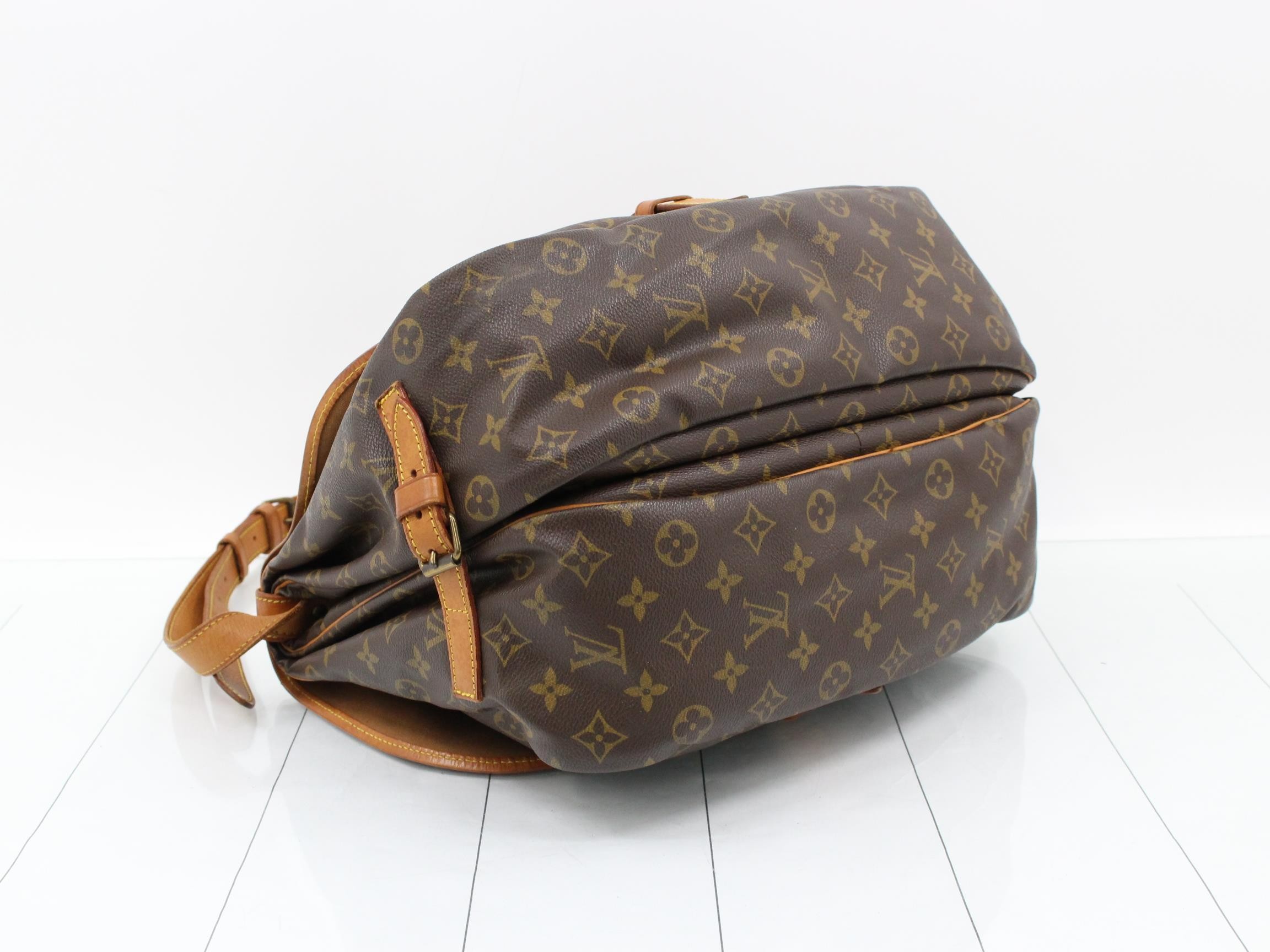 Monogram Saumur 35 Shoulder Bag — view 5