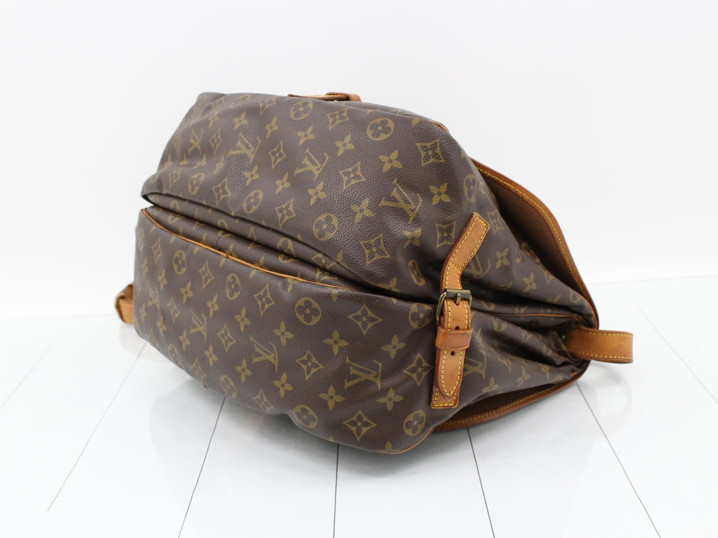 Monogram Saumur 35 Shoulder Bag — view 6