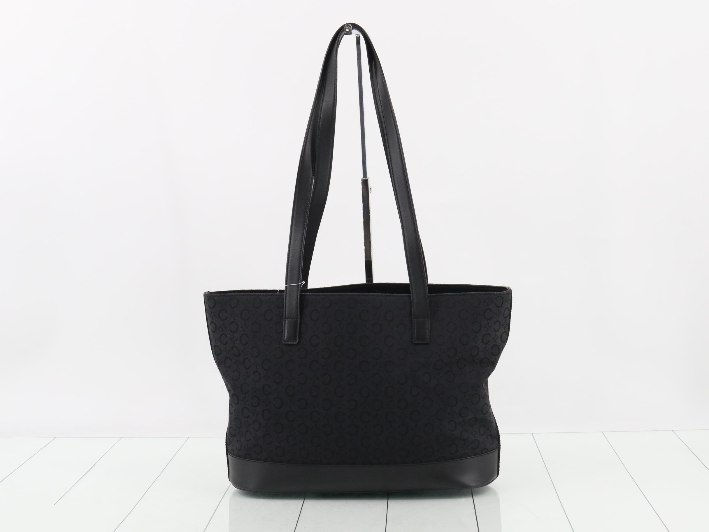Other lines: Bags/Shoulder bags, C Macadam pattern, Black — view 2