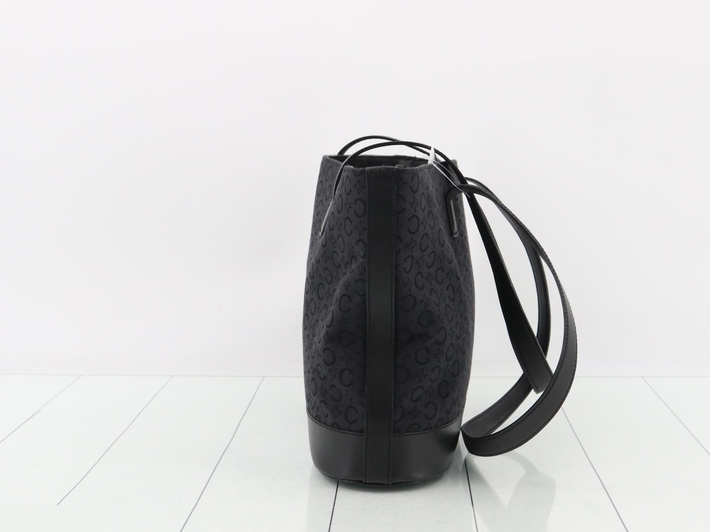 Other lines: Bags/Shoulder bags, C Macadam pattern, Black — view 3