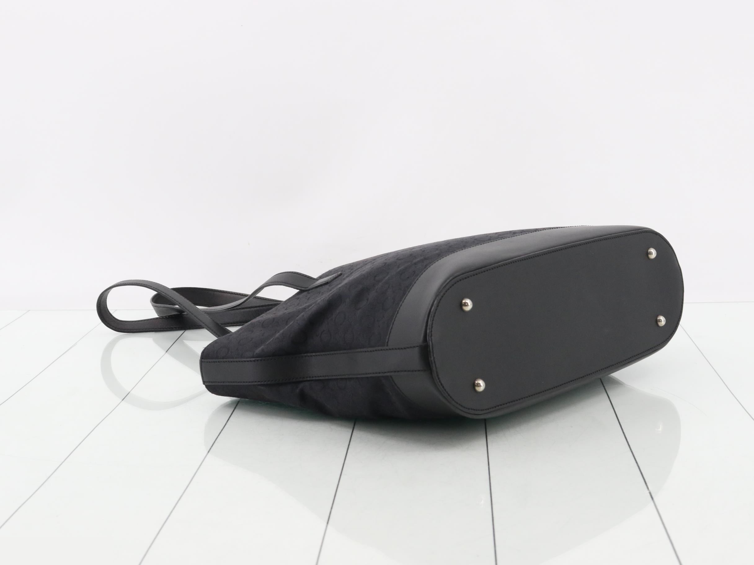 Other lines: Bags/Shoulder bags, C Macadam pattern, Black — view 5