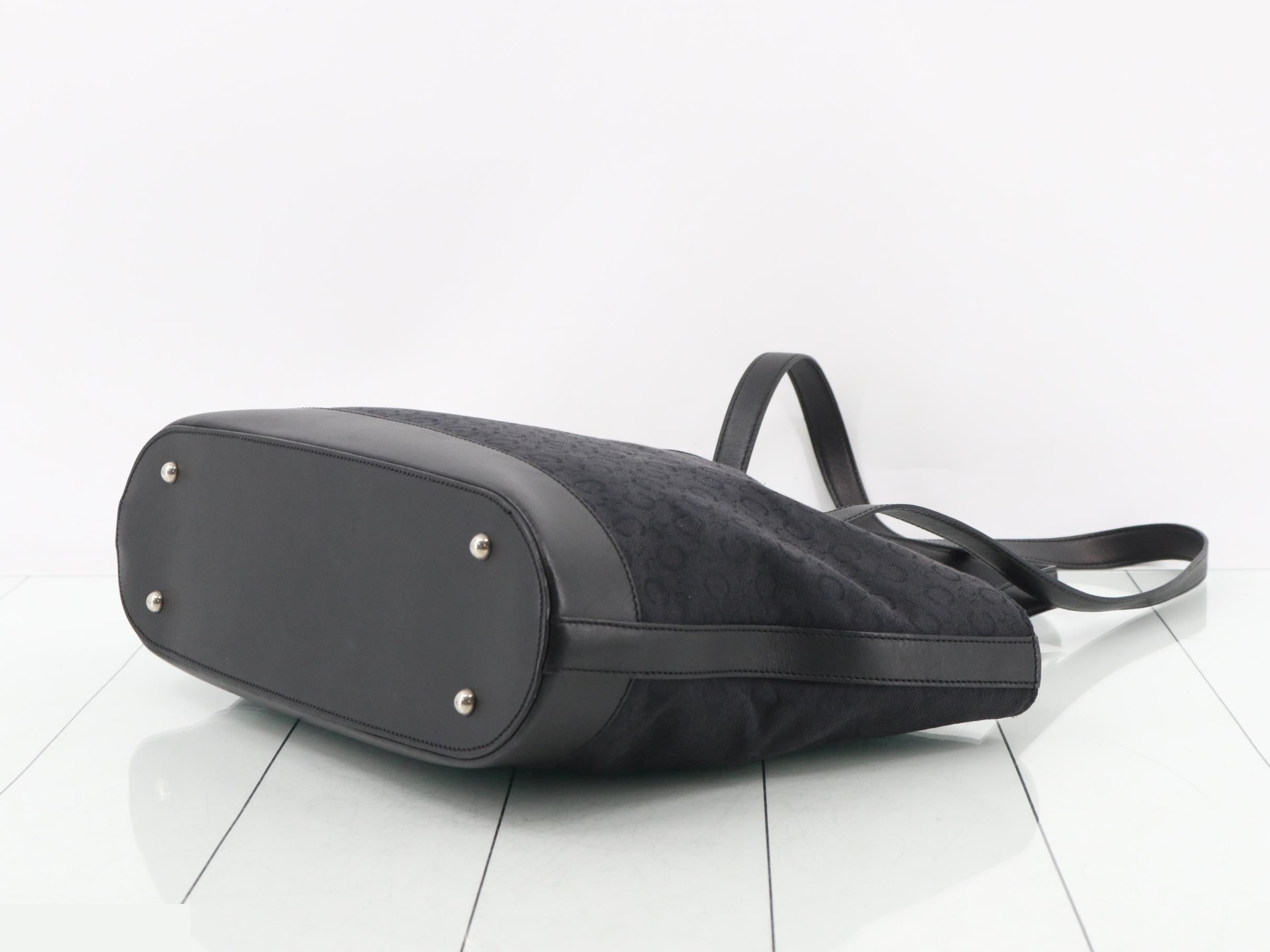 Other lines: Bags/Shoulder bags, C Macadam pattern, Black — view 6