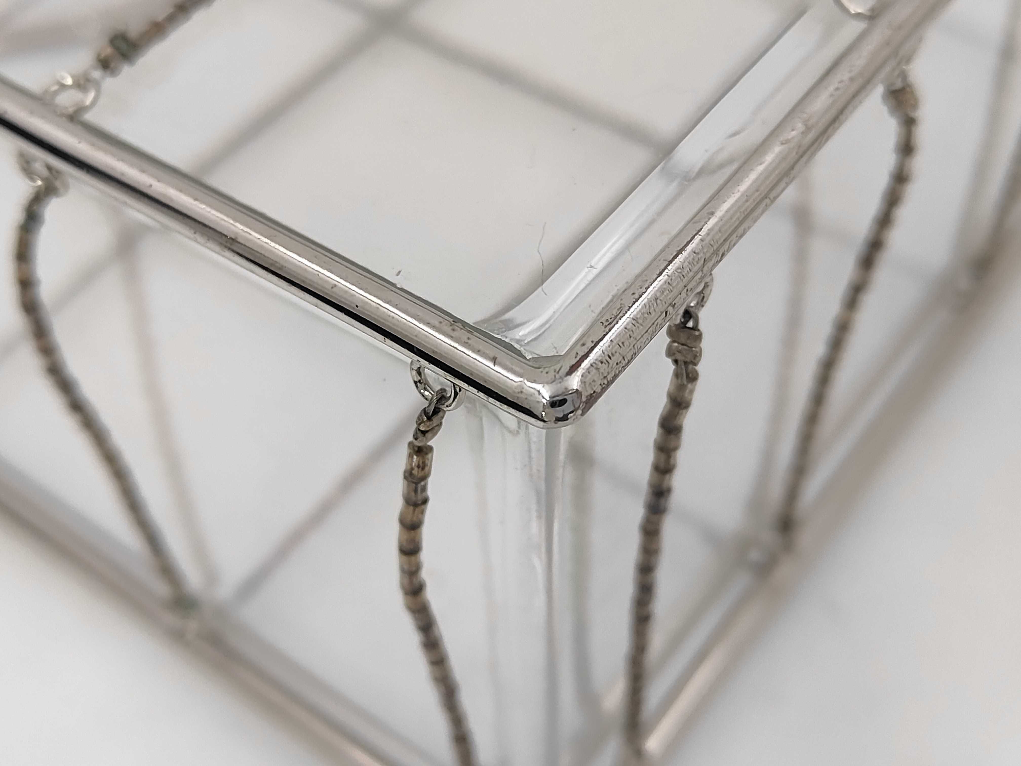 Clear Chain Tote Bag (Reusable Shoulder Bag) — view 3