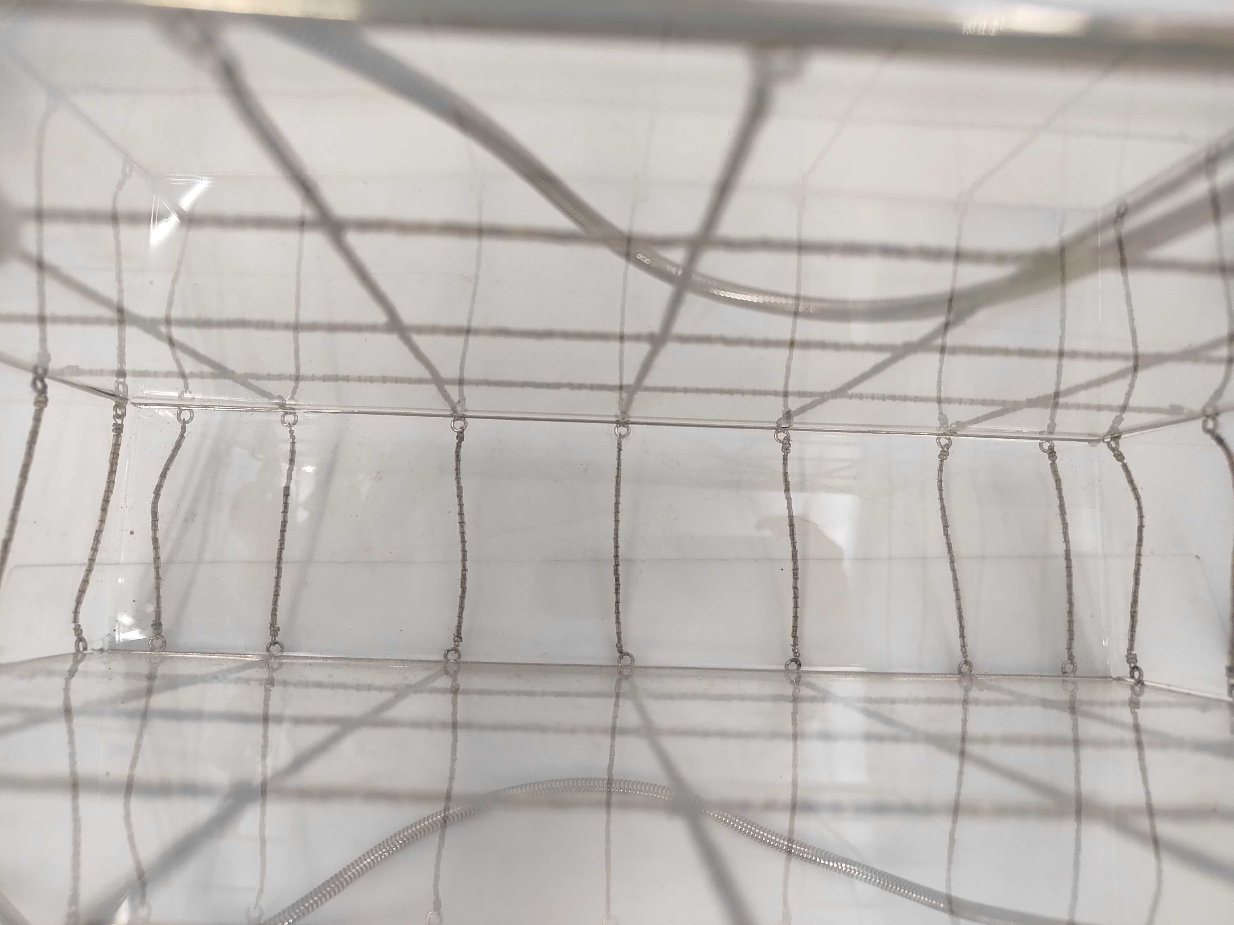 Clear Chain Tote Bag (Reusable Shoulder Bag) — view 8