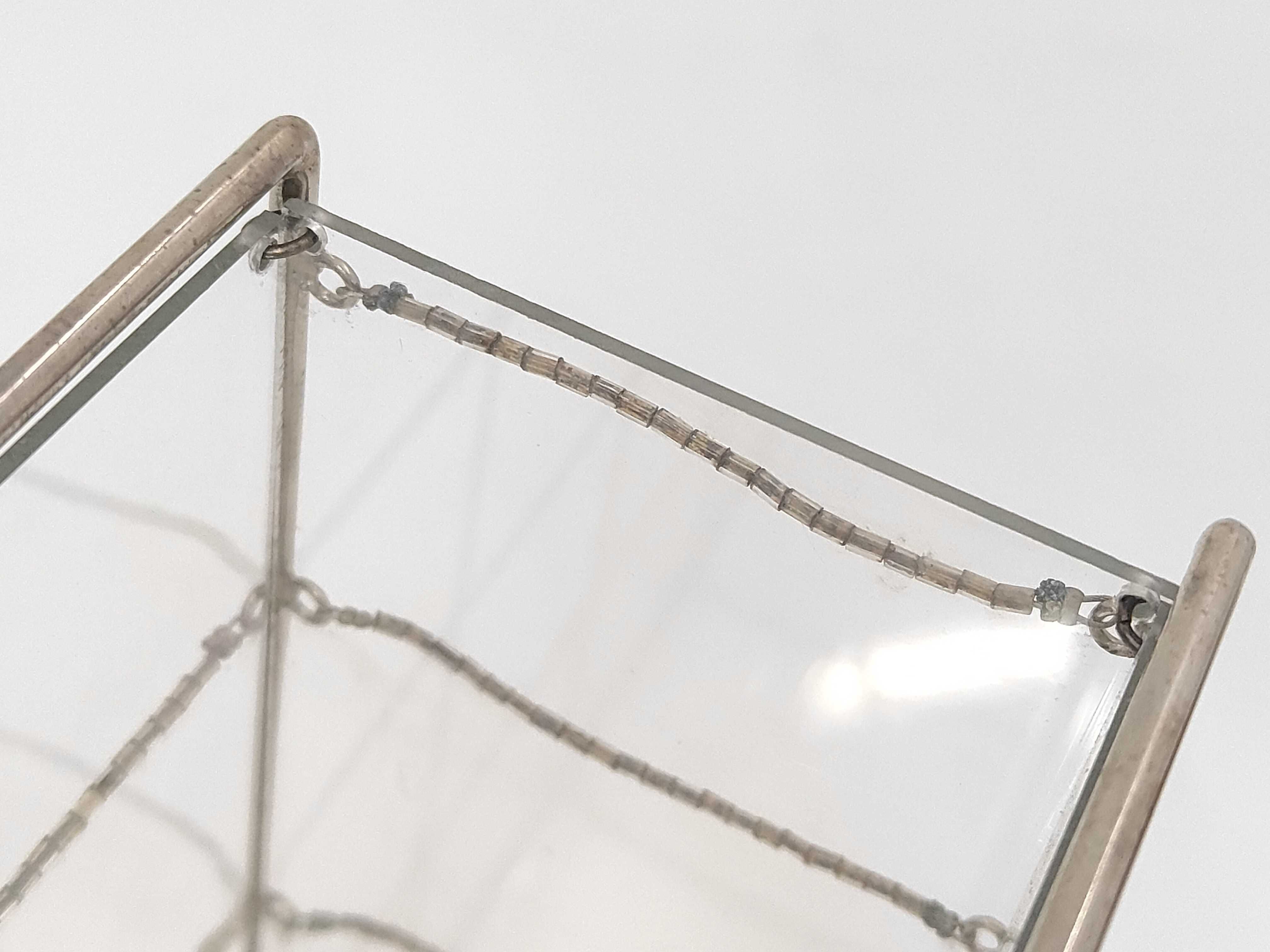 Clear Chain Tote Bag (Reusable Shoulder Bag) — view 10