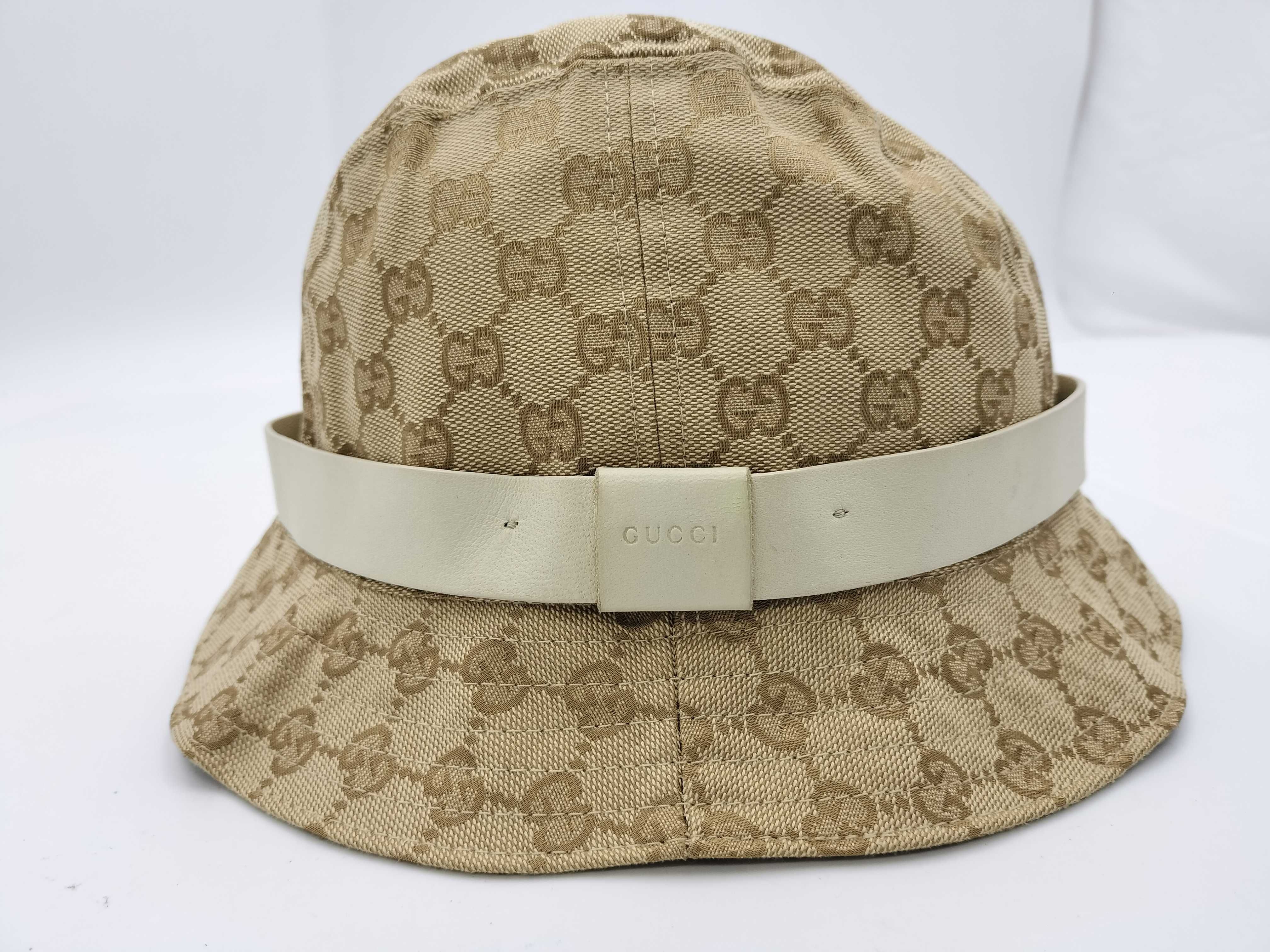 Beige Bucket Hat 30367 Other Accessories — view 2