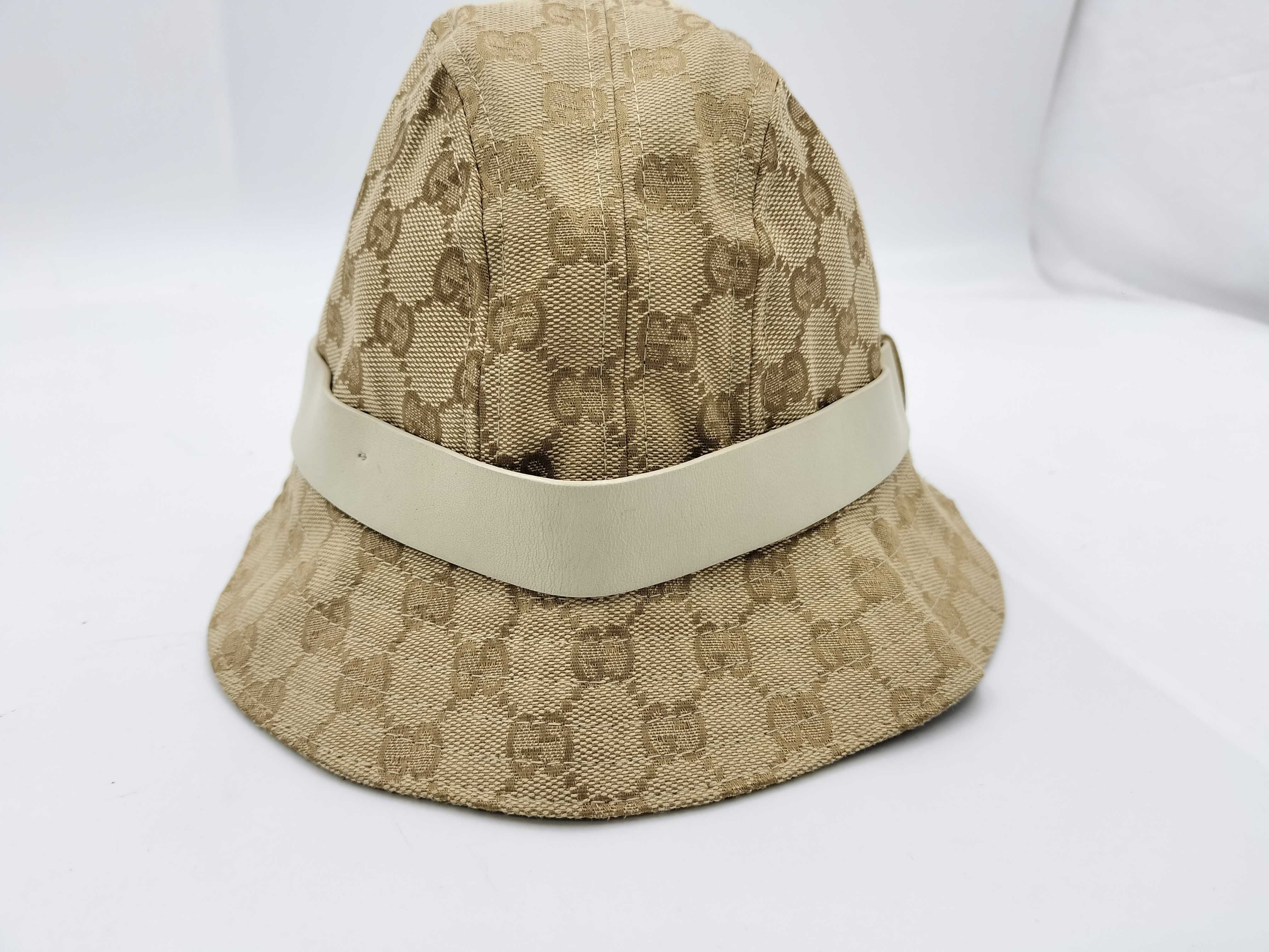 Beige Bucket Hat 30367 Other Accessories — view 4