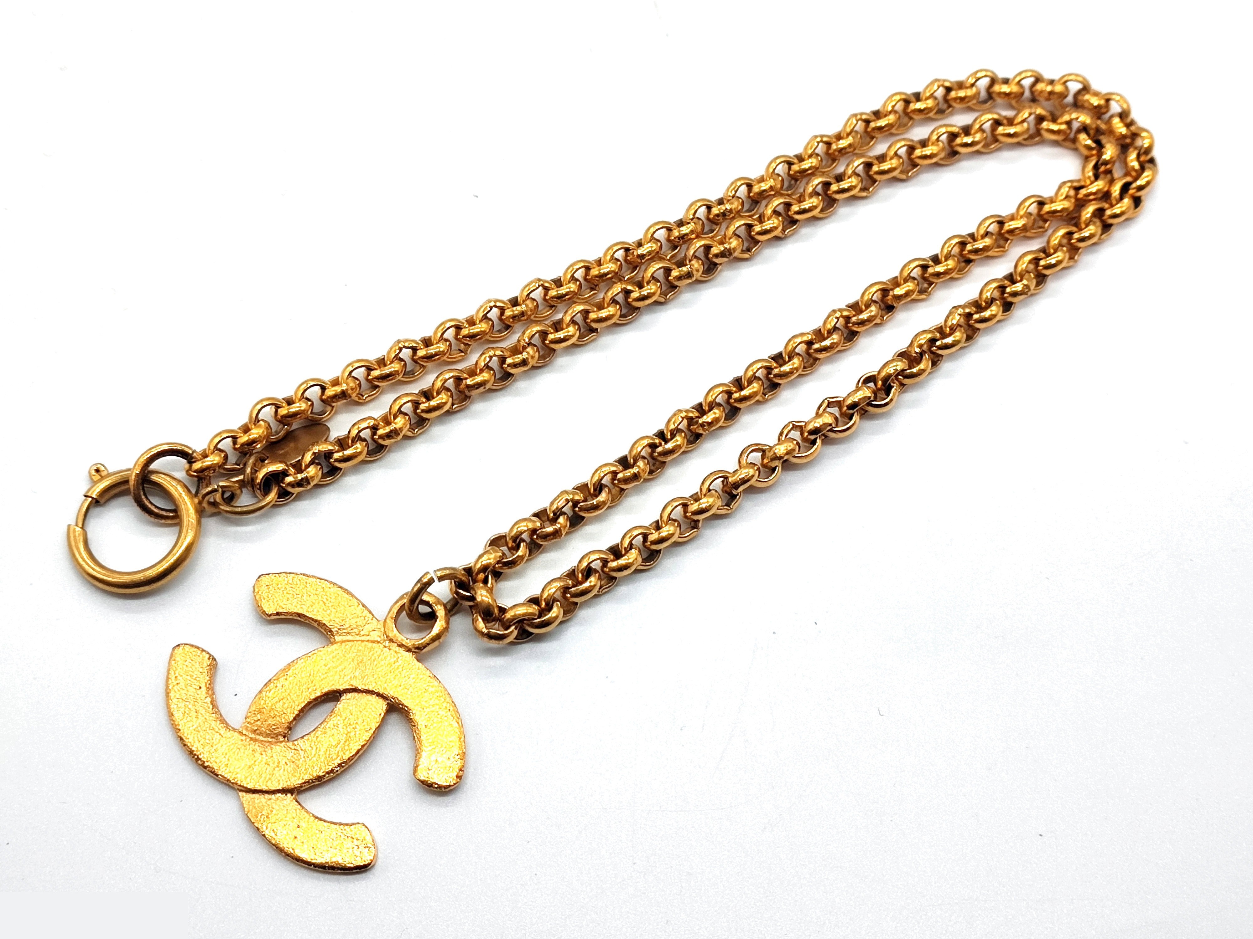 Coco Mark Necklace, Size 29, Chain approx. 60cm — view 4