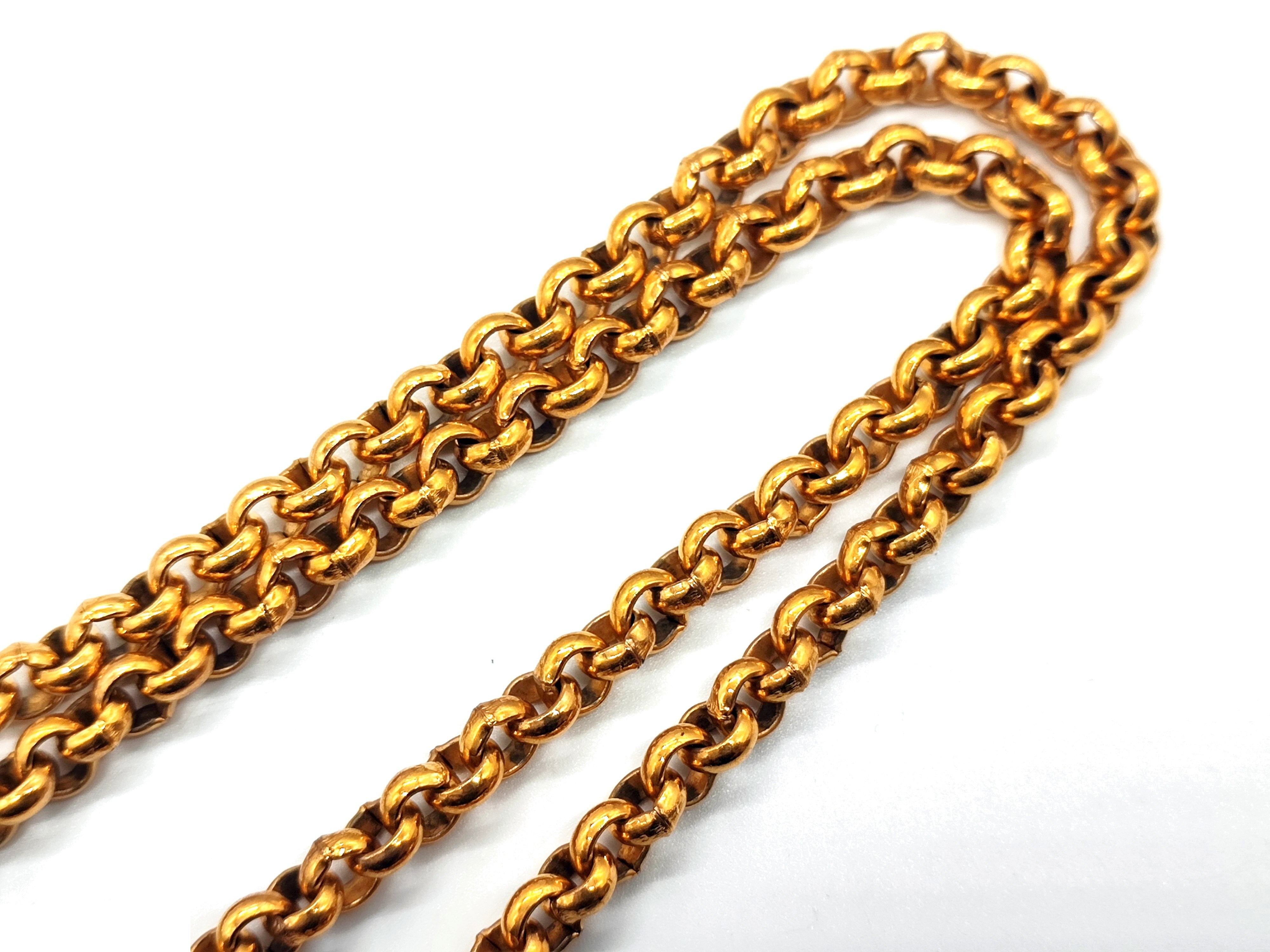 Coco Mark Necklace, Size 29, Chain approx. 60cm — view 6