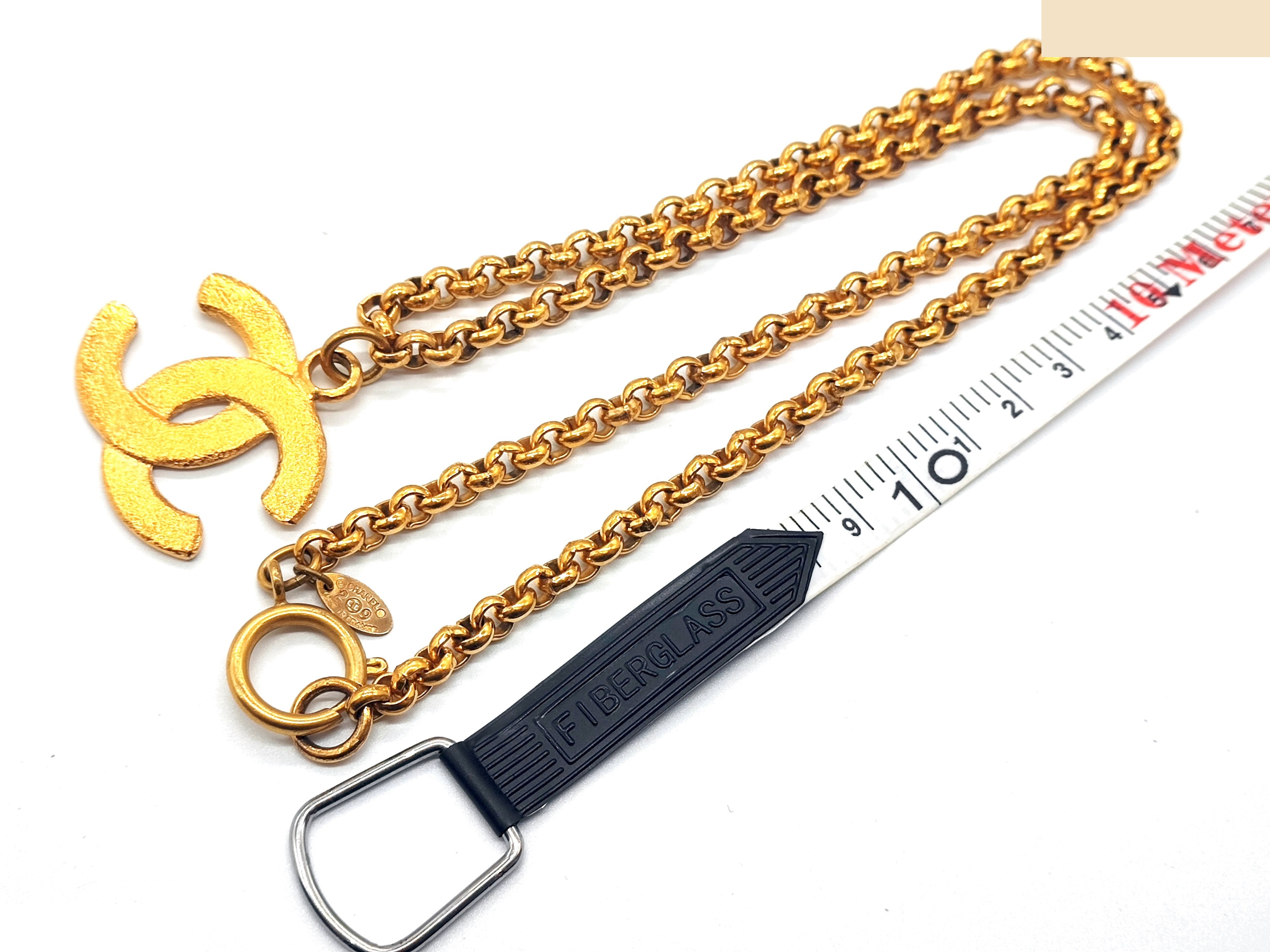 Coco Mark Necklace, Size 29, Chain approx. 60cm — view 7