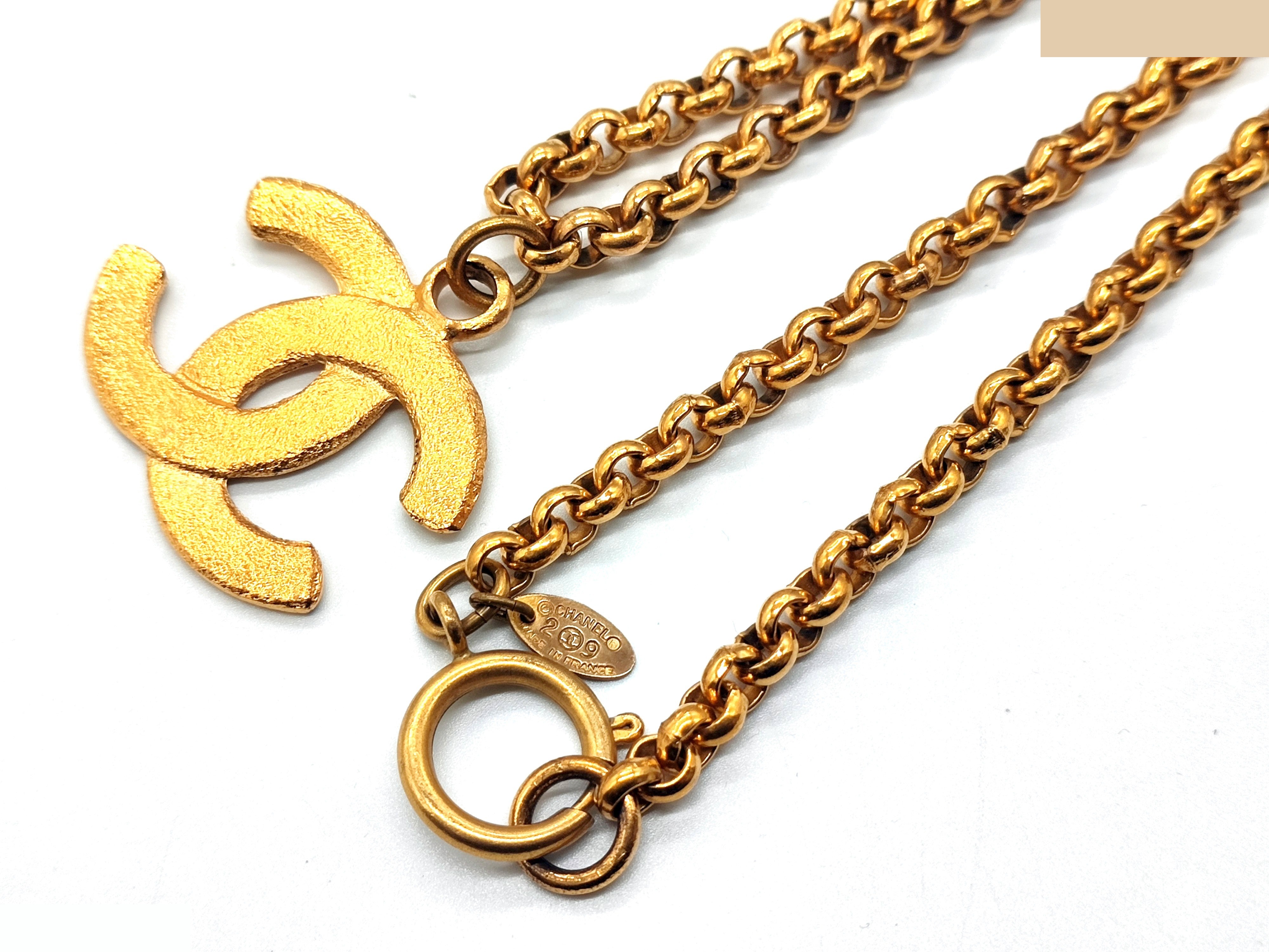 Coco Mark Necklace, Size 29, Chain approx. 60cm — view 8