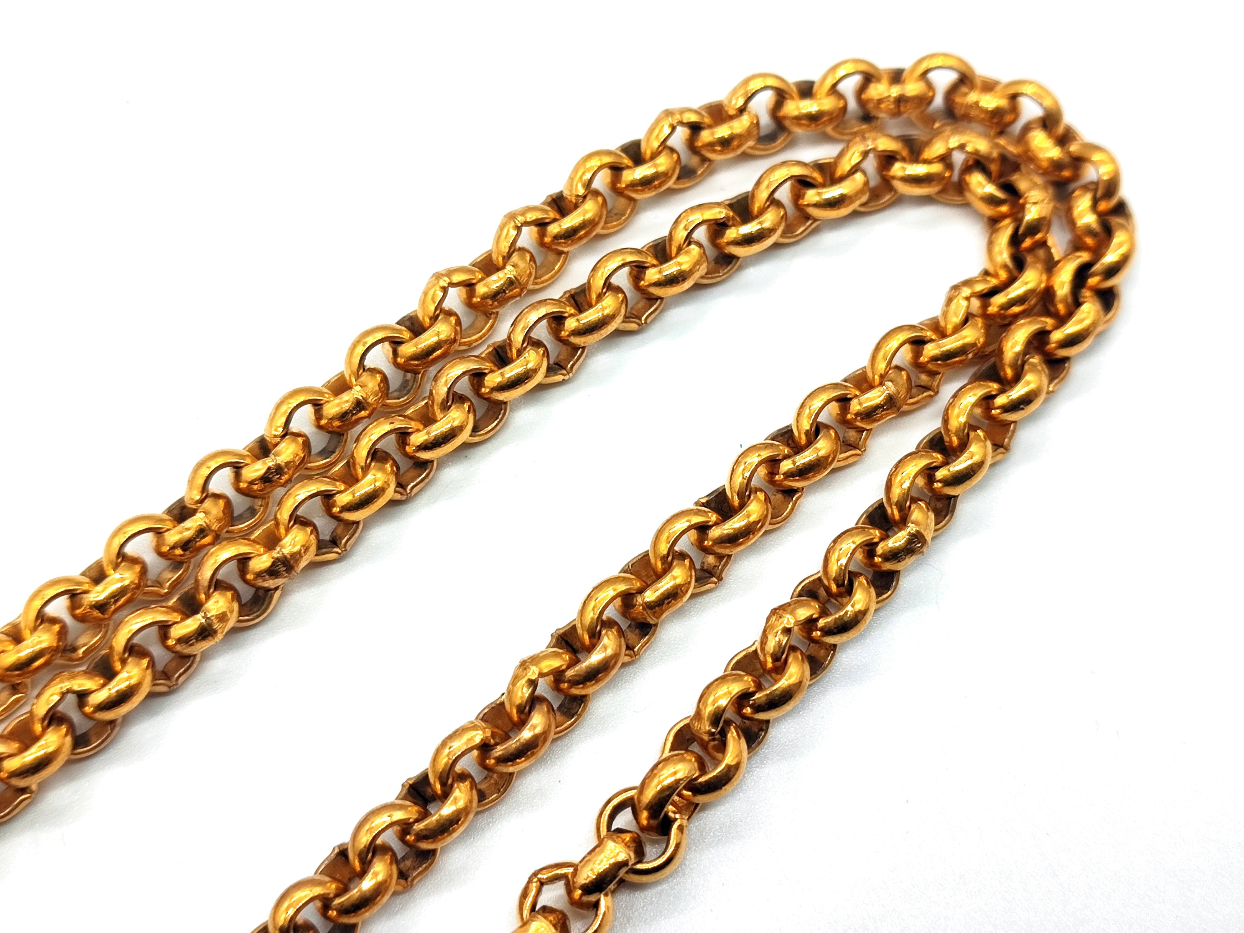Coco Mark Necklace, Size 29, Chain approx. 60cm — view 9
