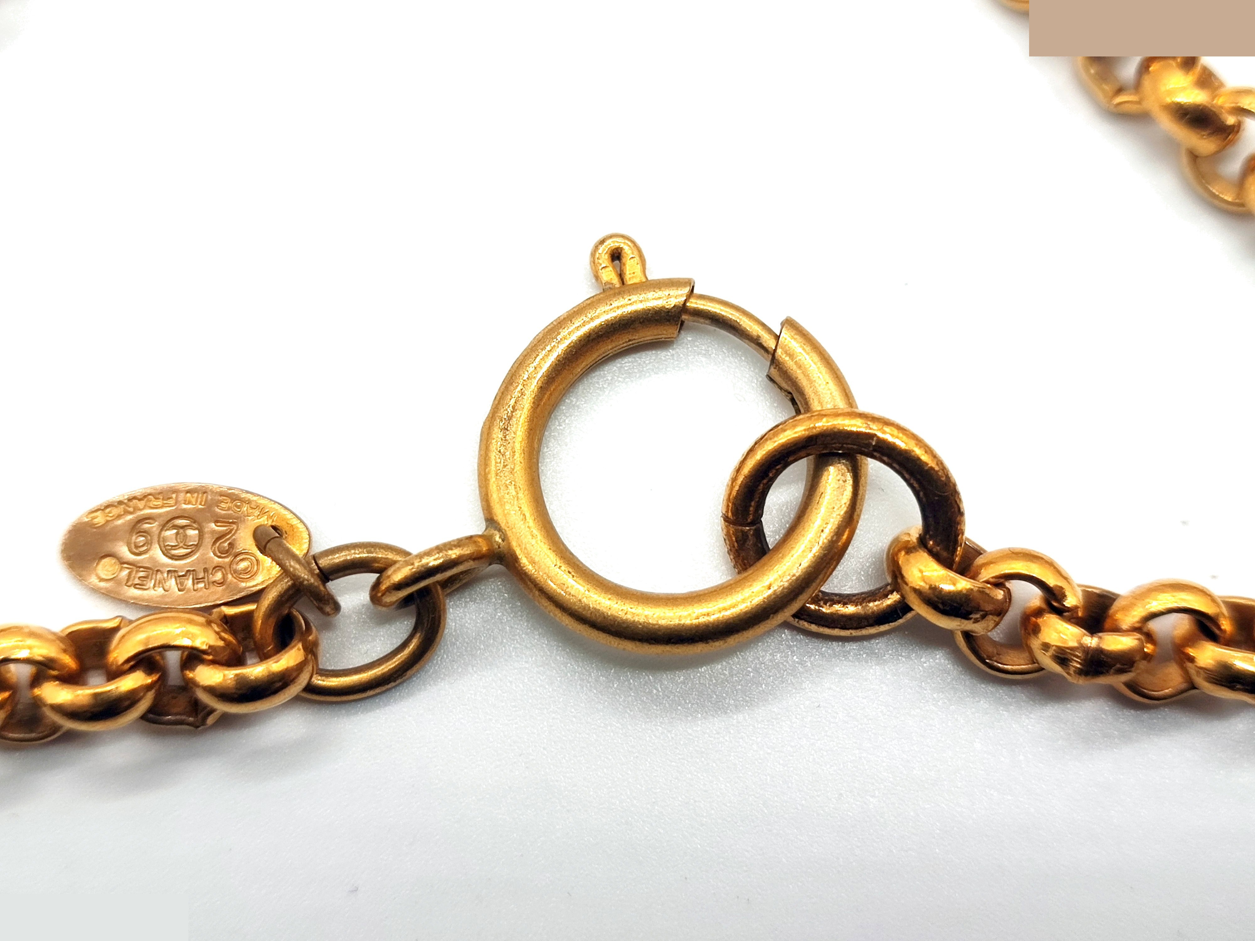 Coco Mark Necklace, Size 29, Chain approx. 60cm — view 10