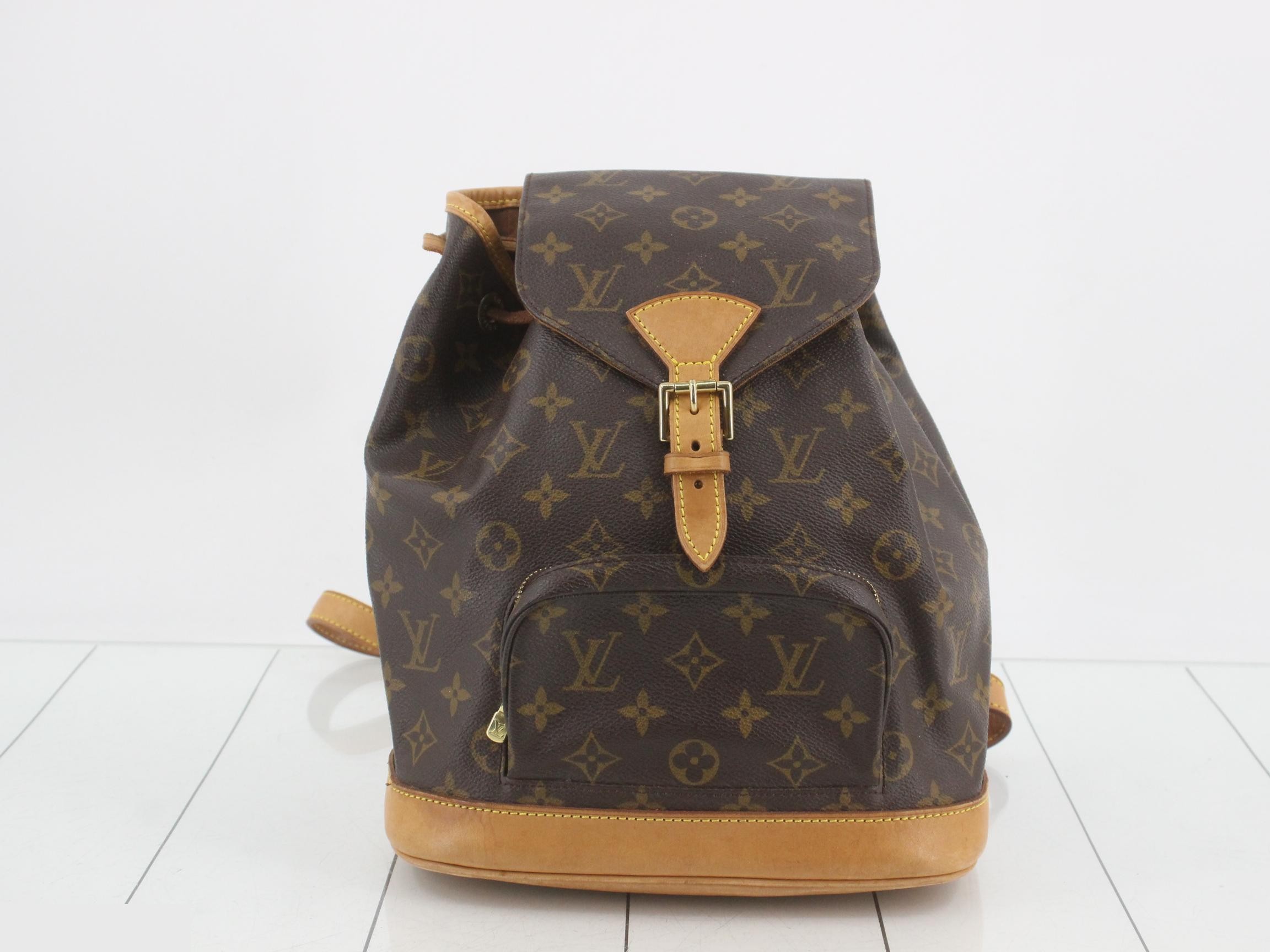 Montsouris Monogram Backpack