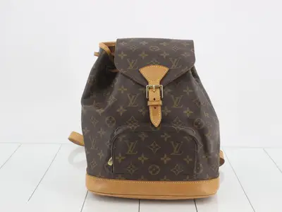 Montsouris Monogram Backpack