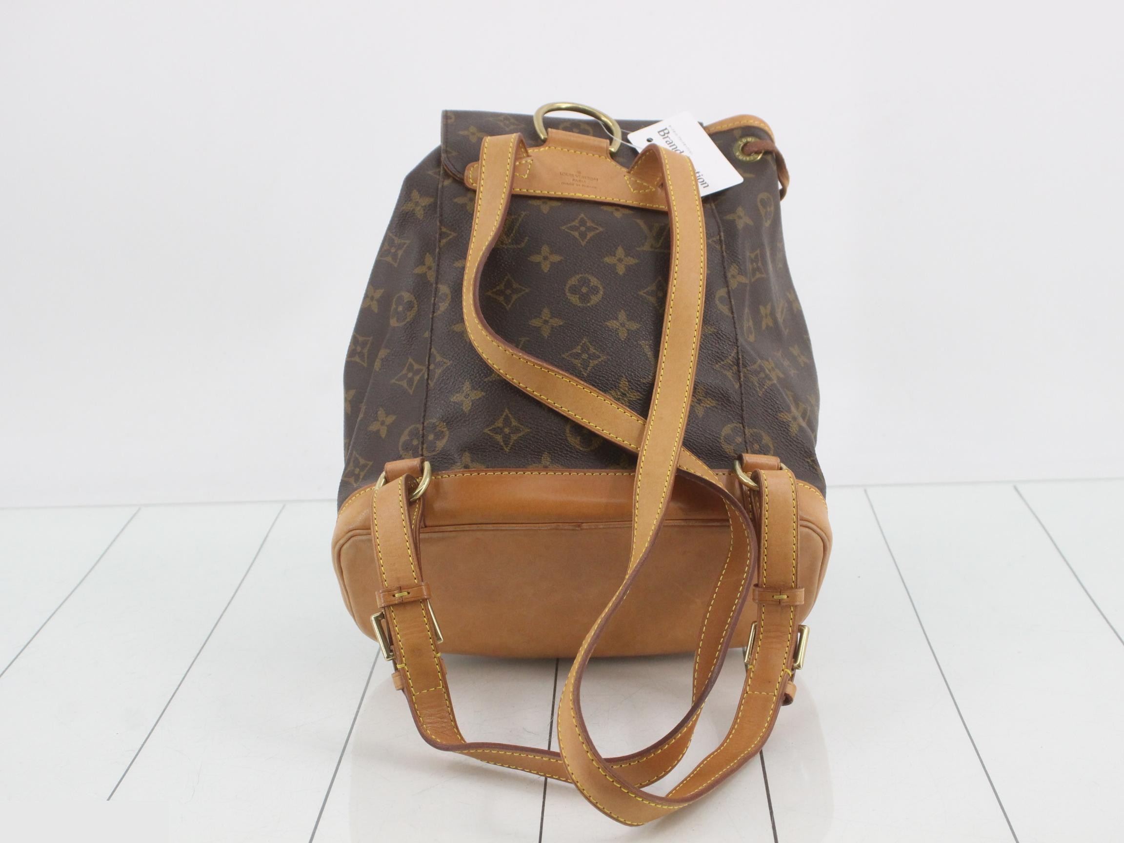 Montsouris Monogram Backpack — view 2