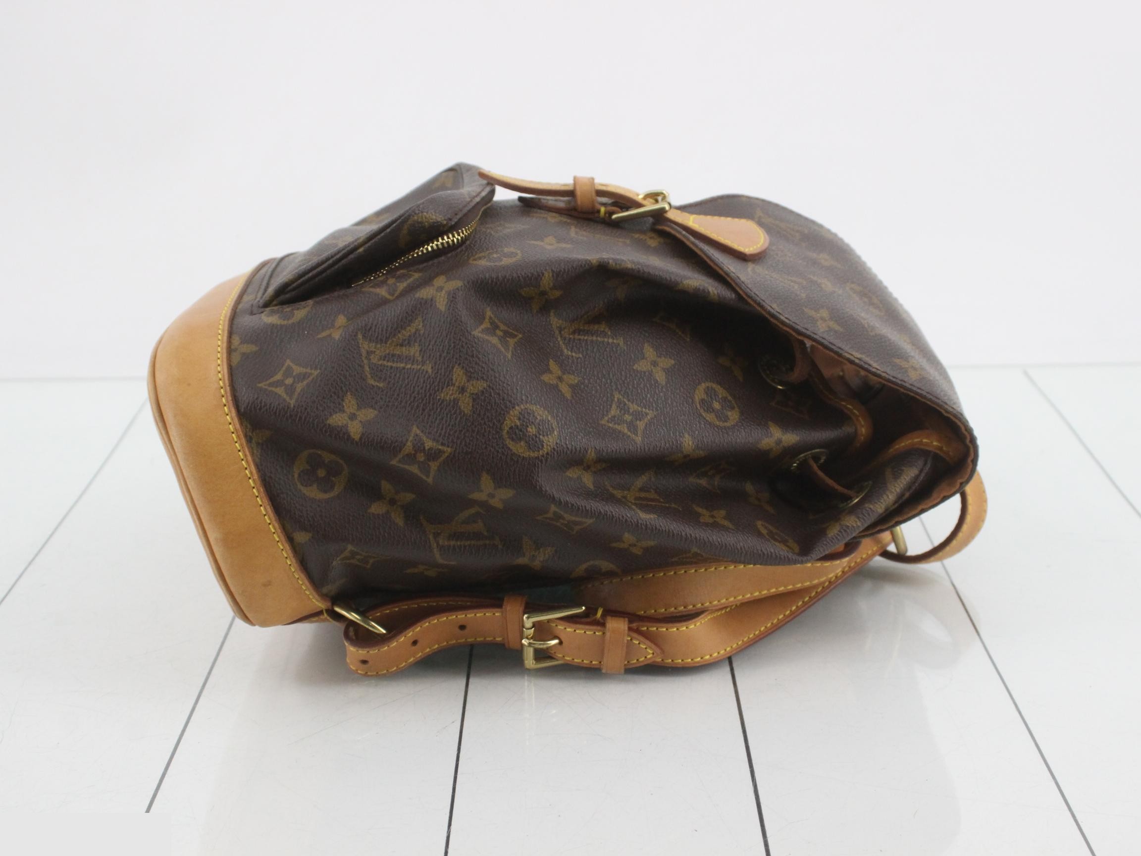 Montsouris Monogram Backpack — view 3