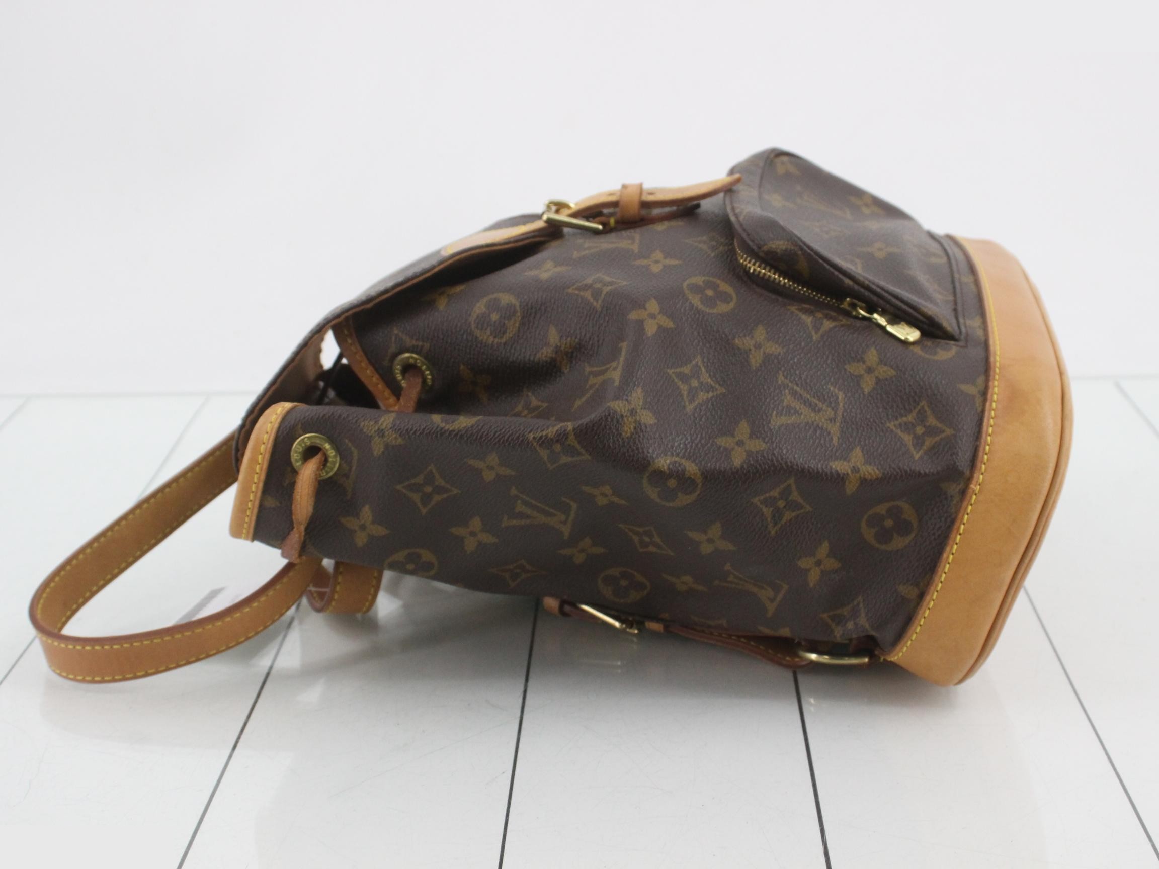 Montsouris Monogram Backpack — view 4