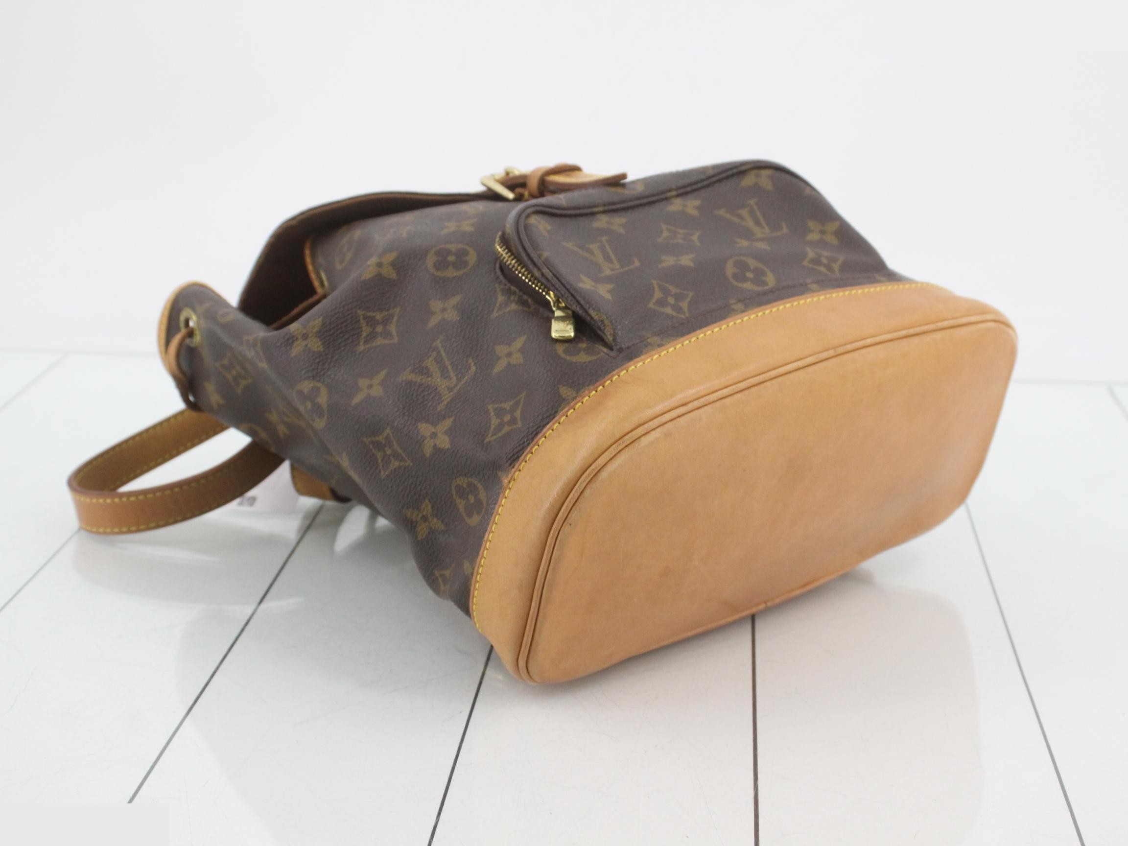 Montsouris Monogram Backpack — view 5
