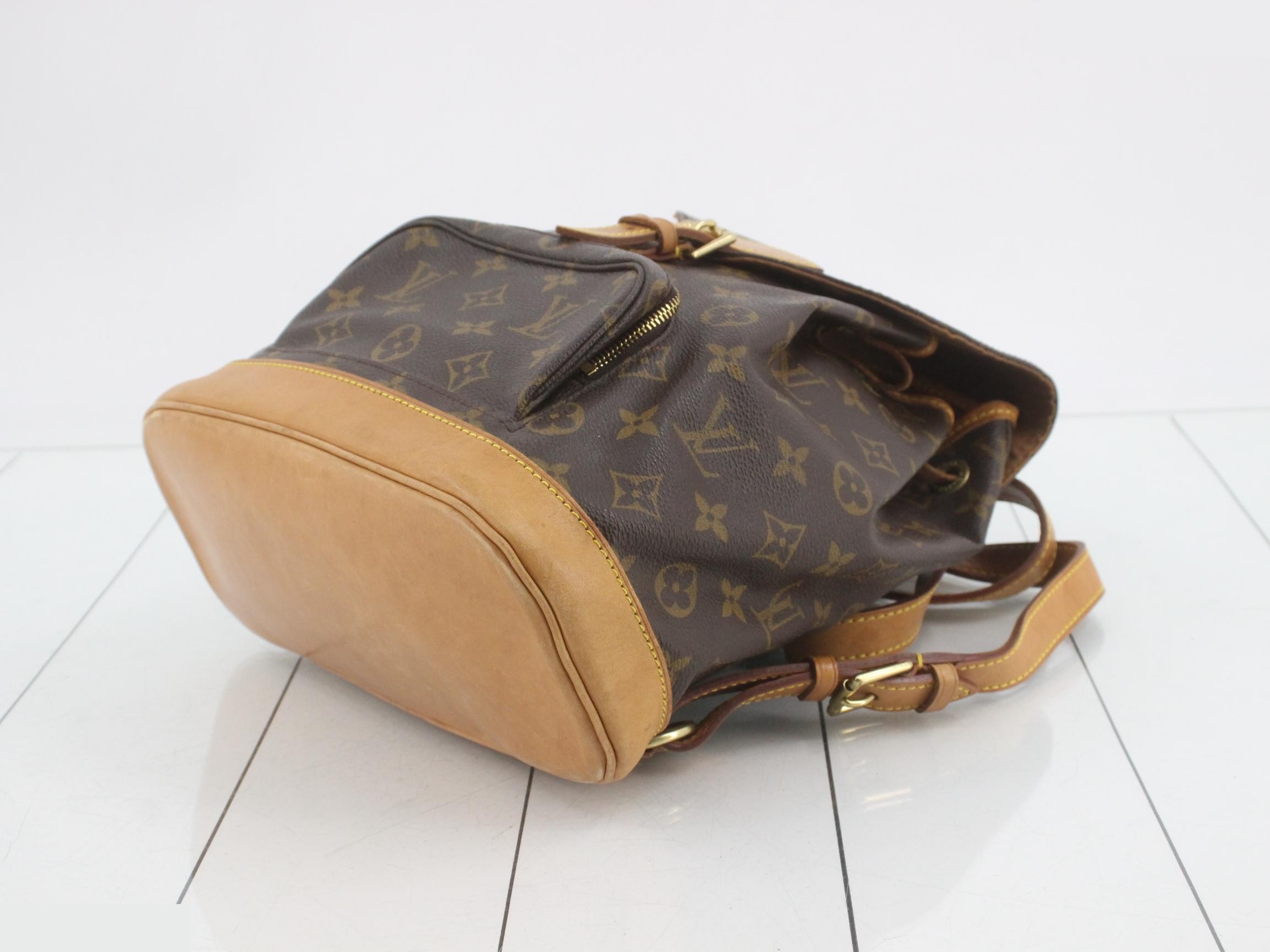 Montsouris Monogram Backpack — view 6