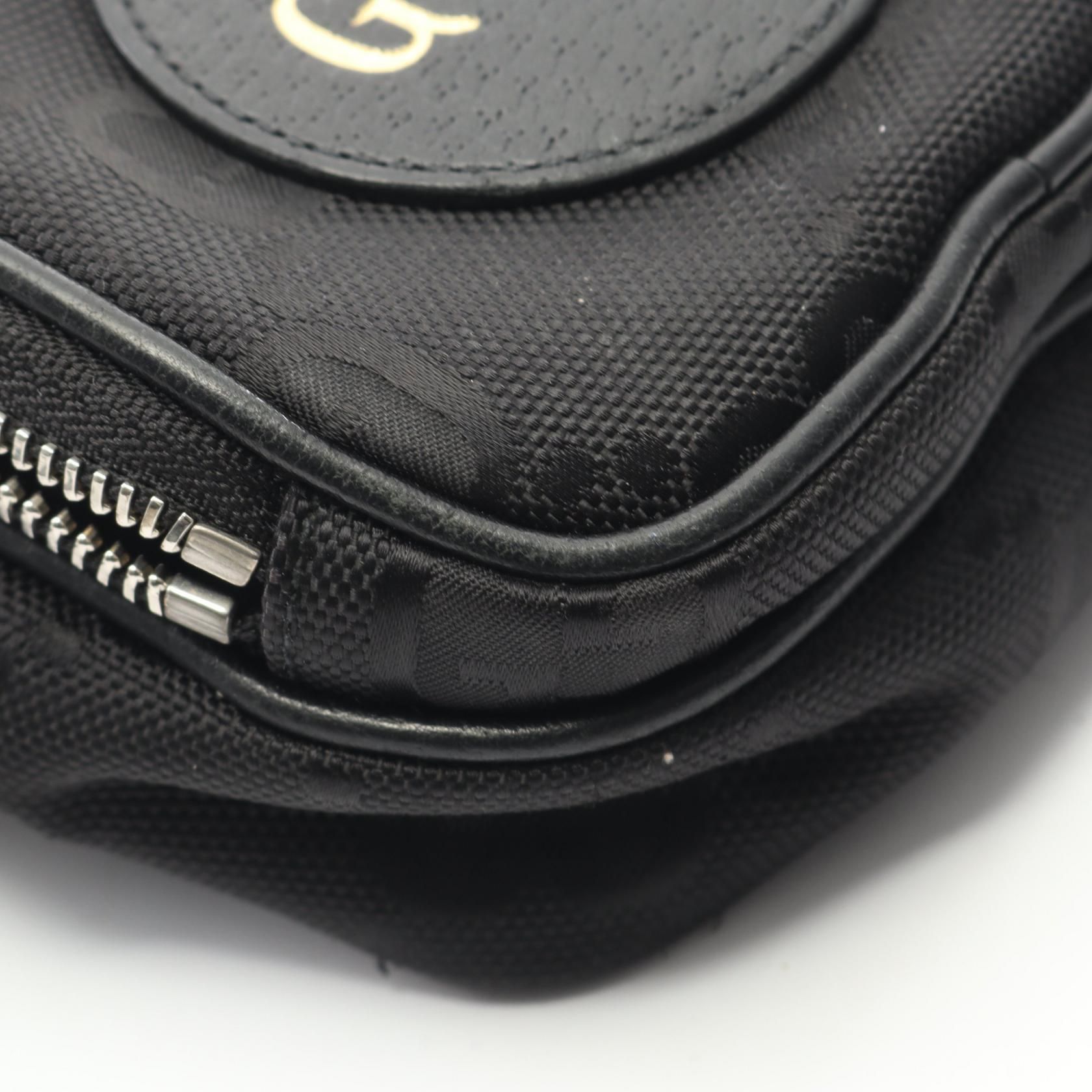 Mini Off The Grid Top Handle Crossbody, Econyl Monogram — view 5