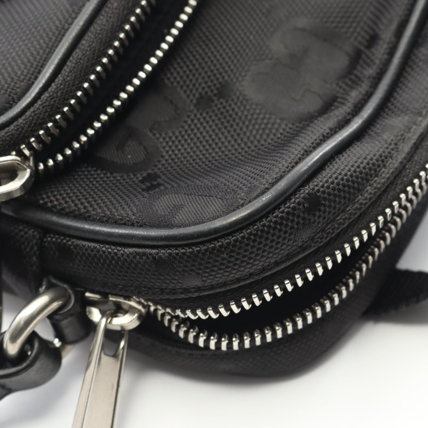 Mini Off The Grid Top Handle Crossbody, Econyl Monogram — view 6