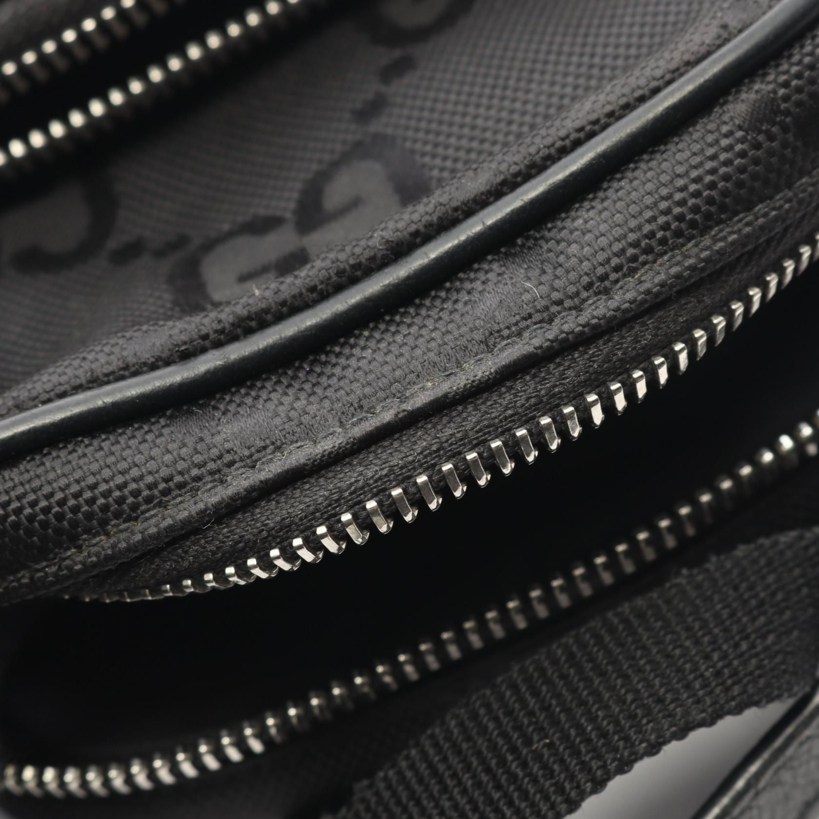 Mini Off The Grid Top Handle Crossbody, Econyl Monogram — view 8