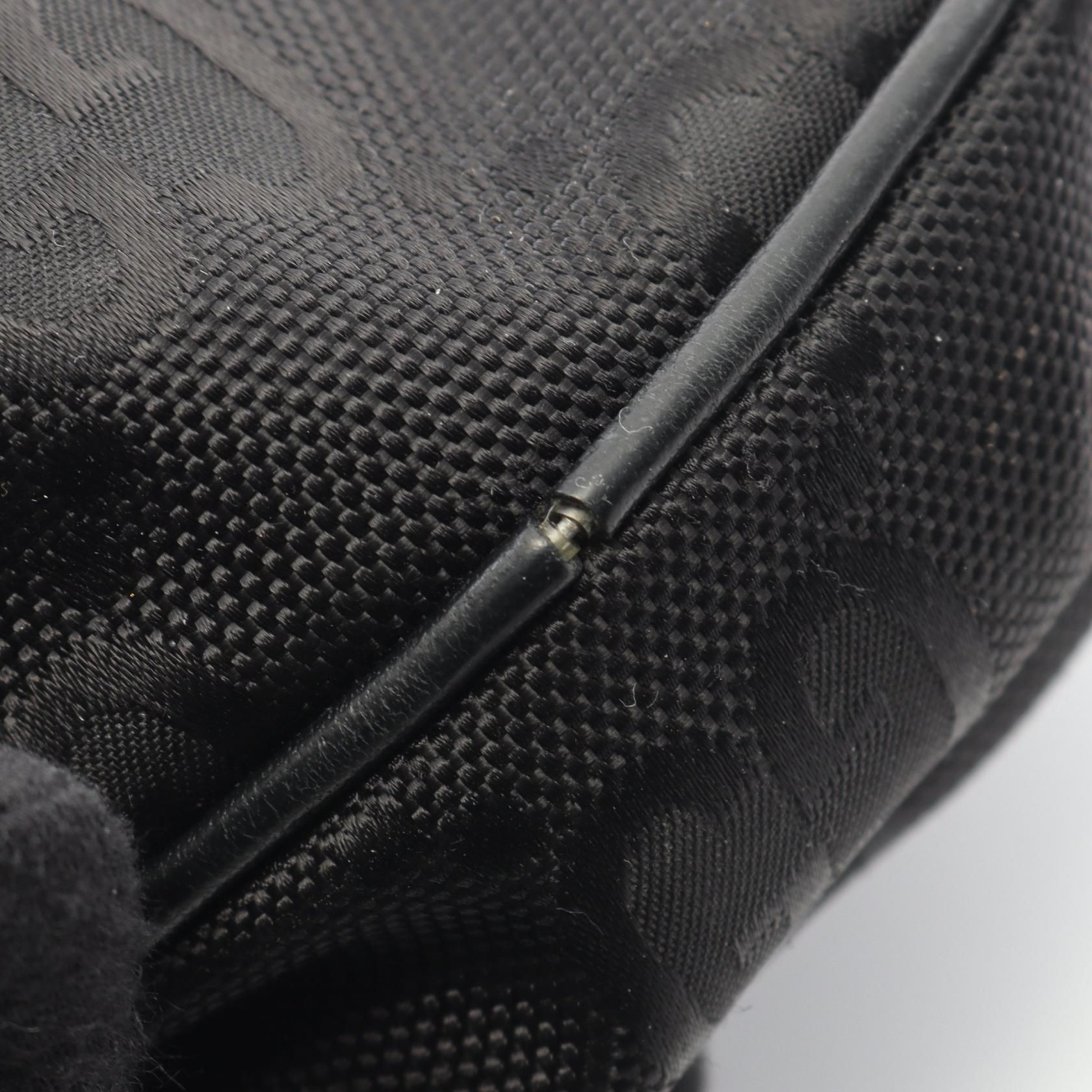 Mini Off The Grid Top Handle Crossbody, Econyl Monogram — view 9