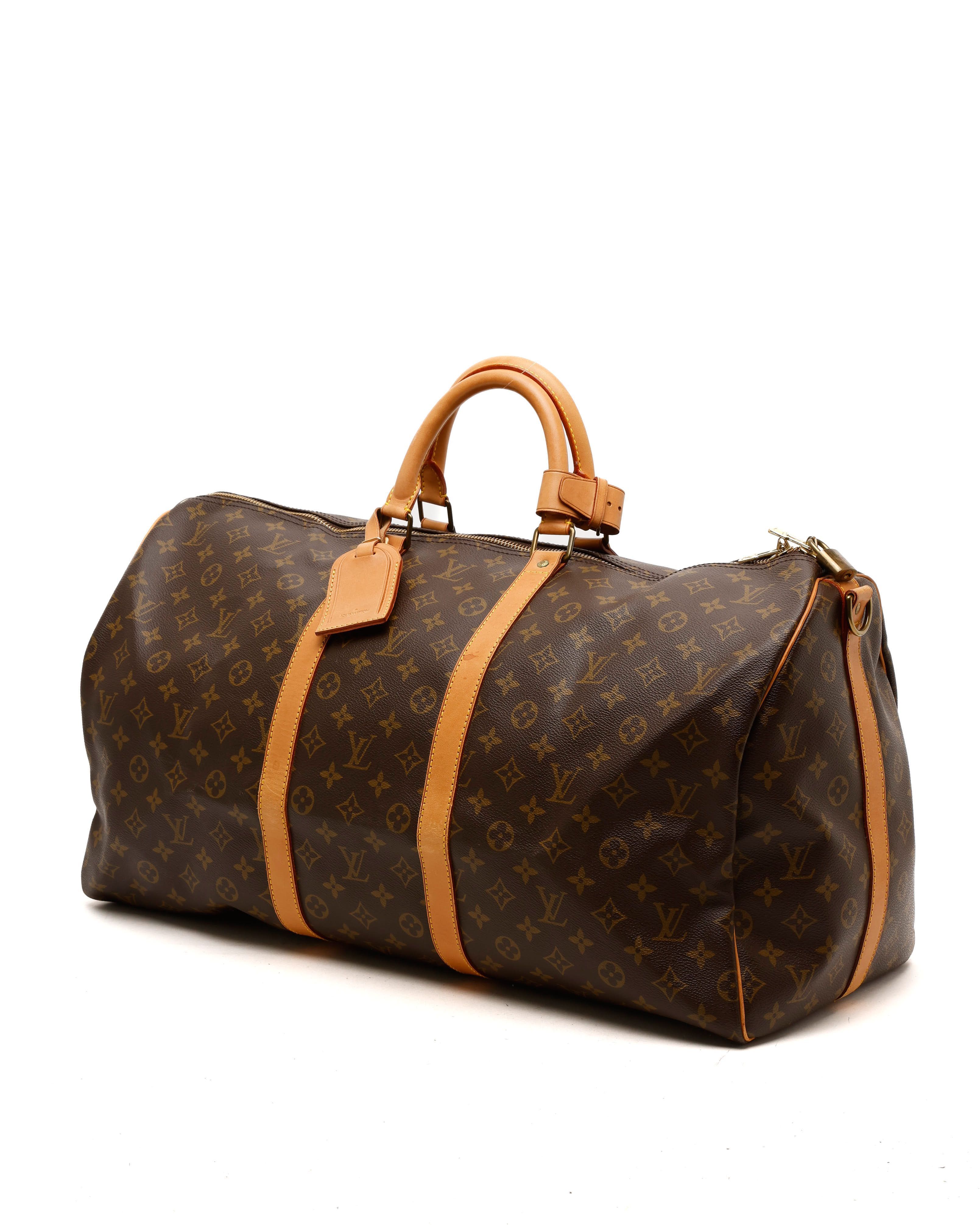 Keepall Bandouliere 55, Monogram — view 2