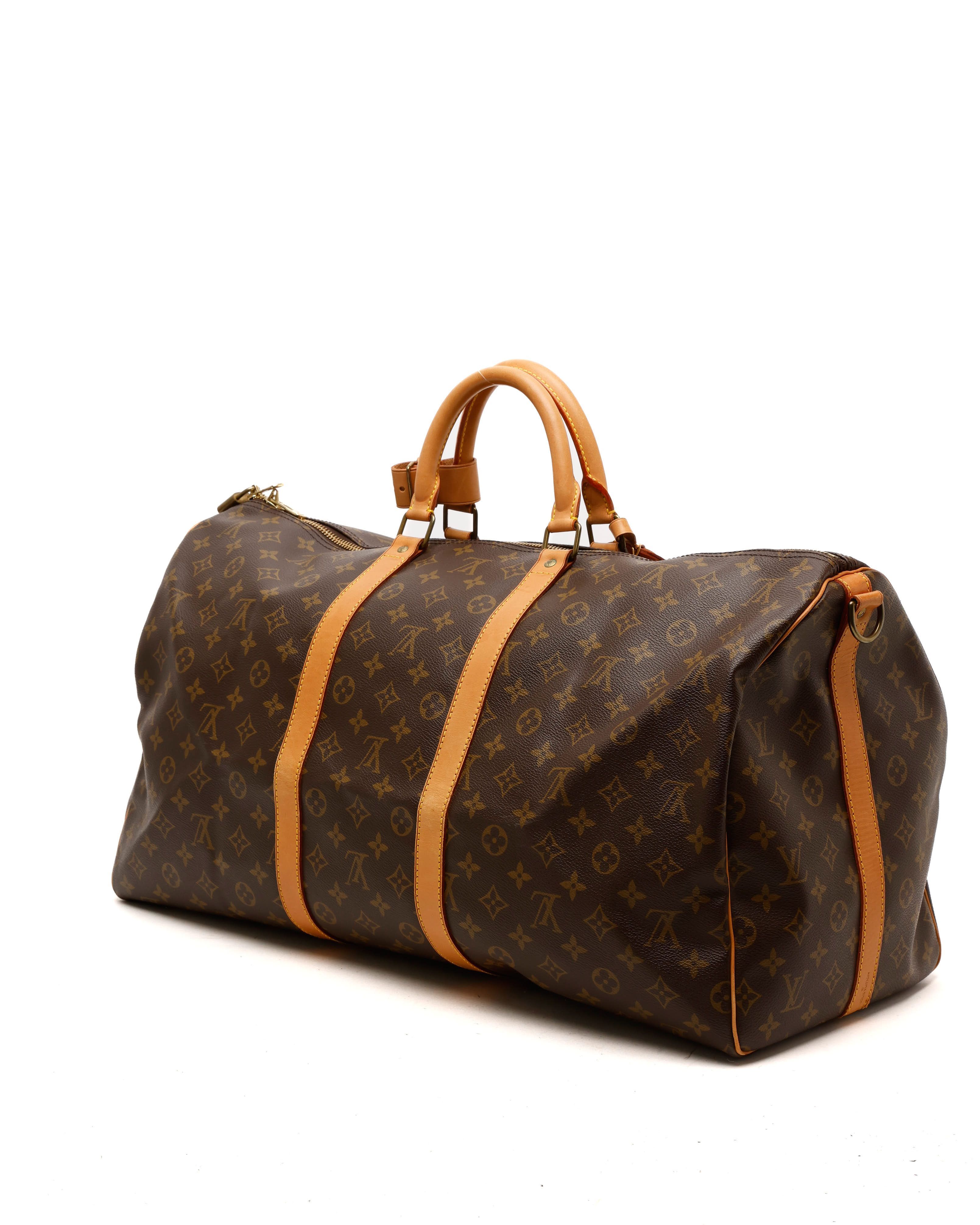 Keepall Bandouliere 55, Monogram — view 3