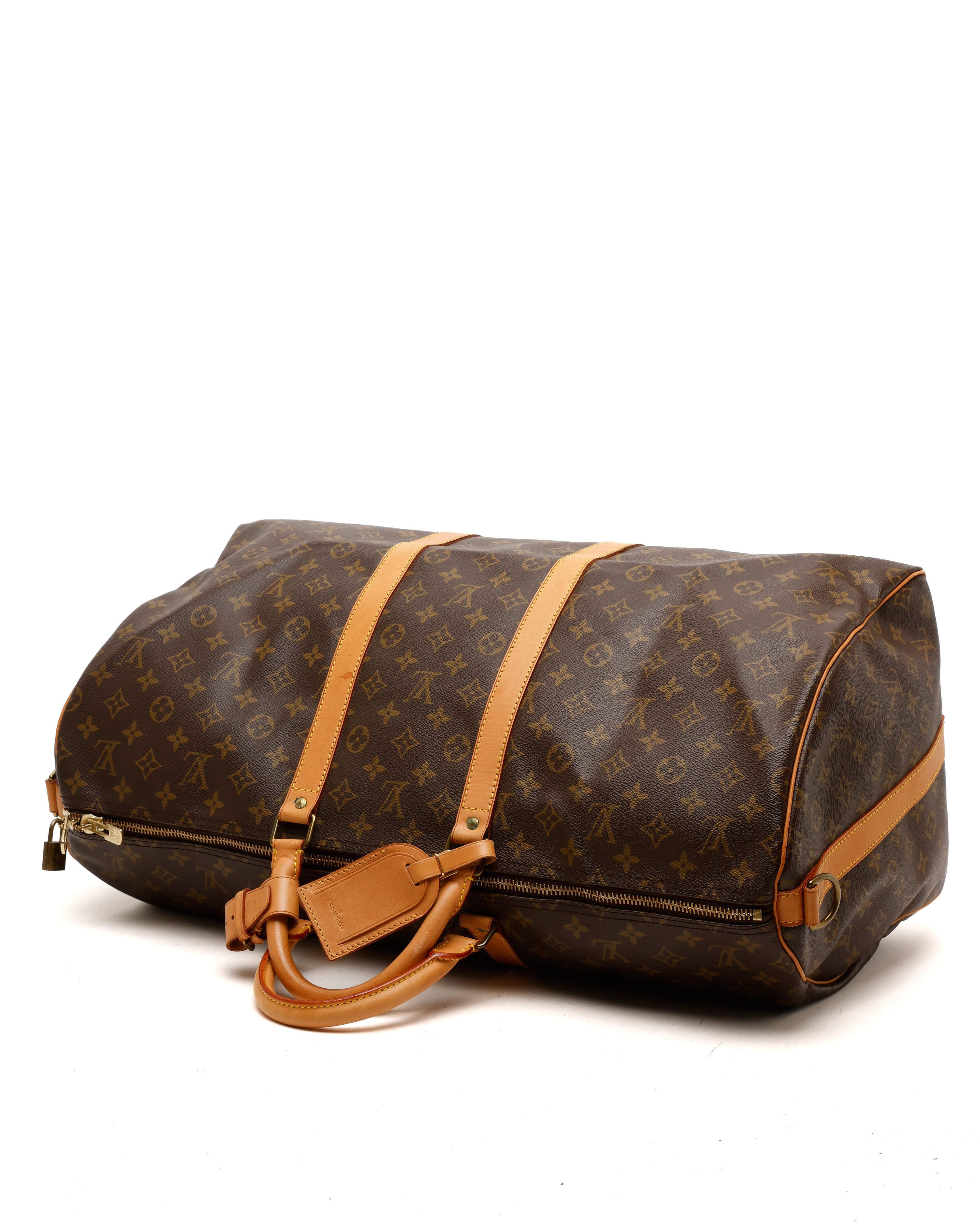 Keepall Bandouliere 55, Monogram — view 4