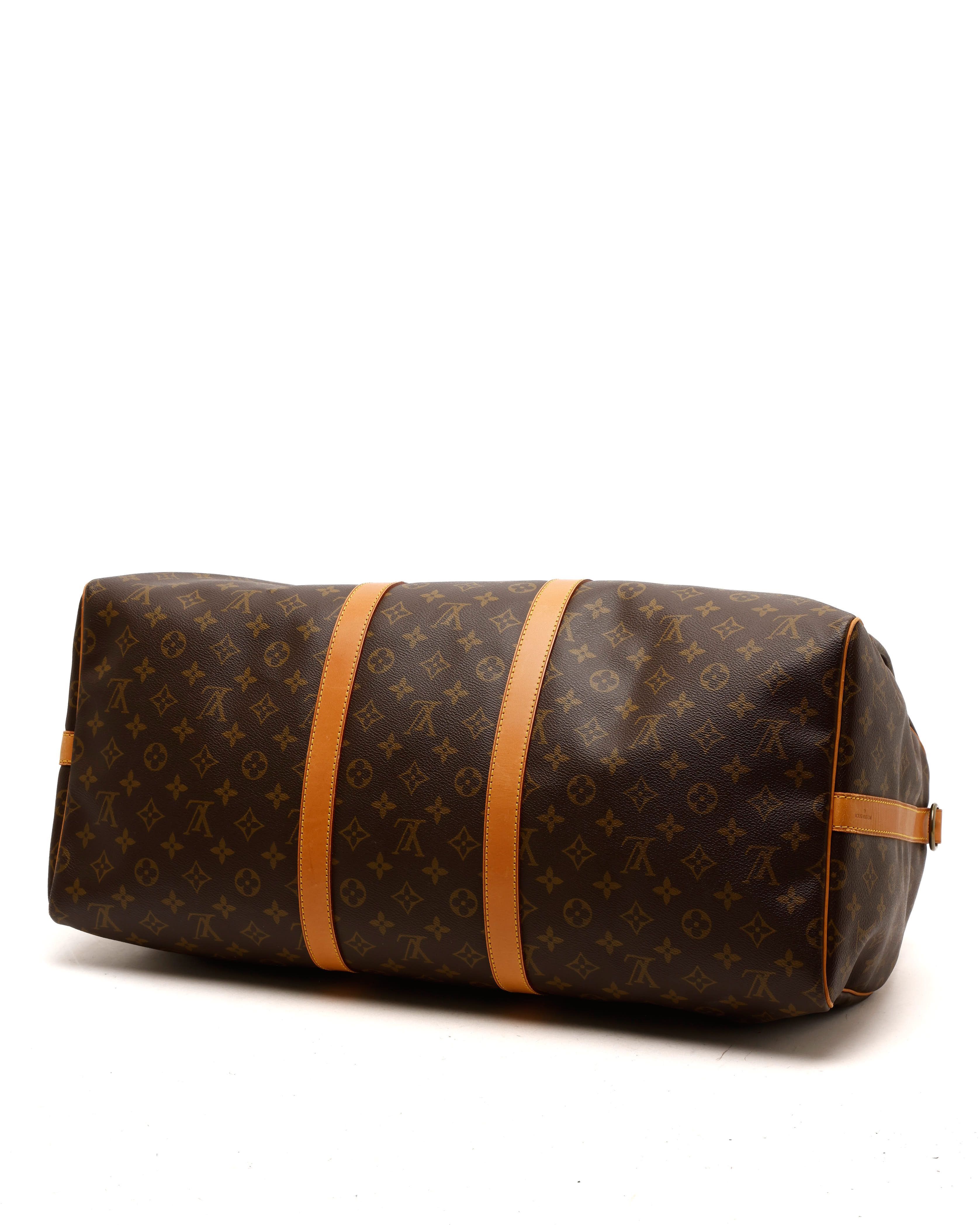 Keepall Bandouliere 55, Monogram — view 5