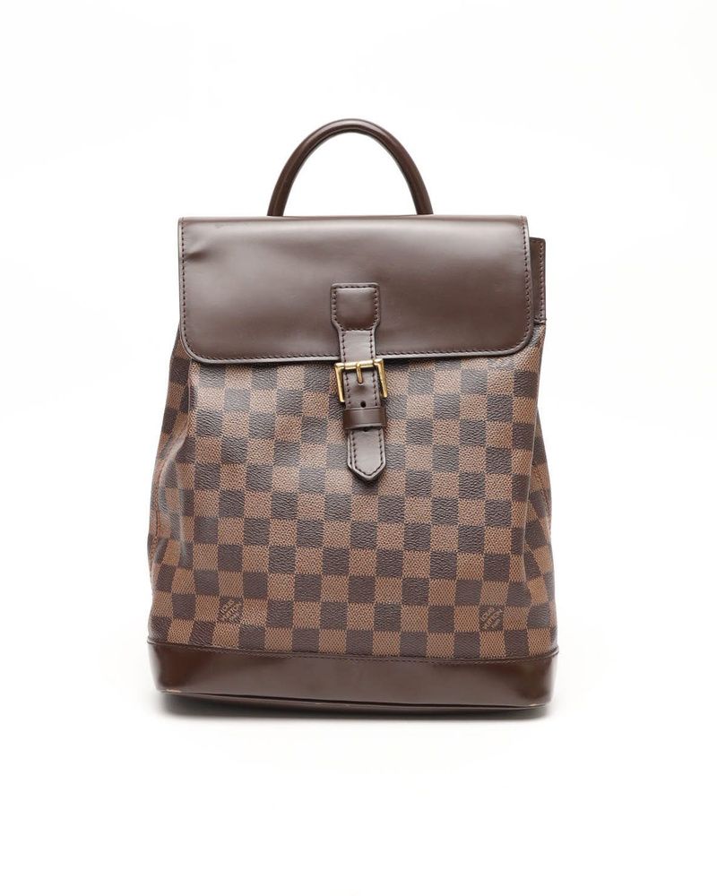 Damier Ebene Soho Backpack — view 2