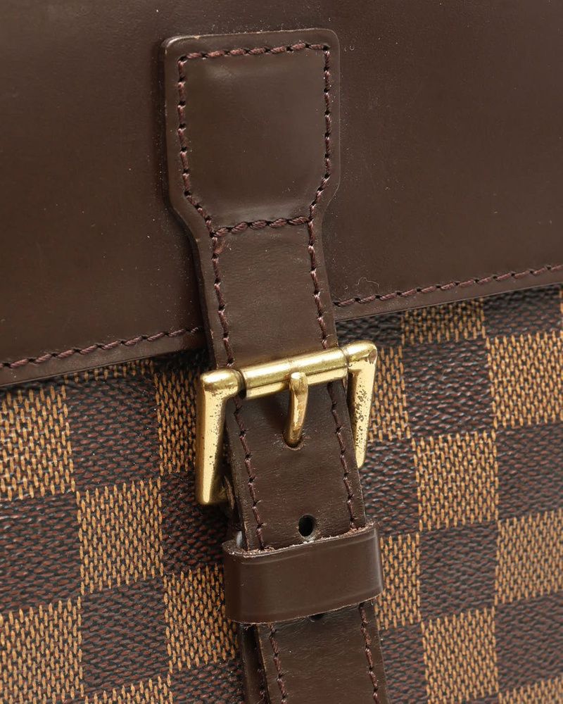 Damier Ebene Soho Backpack — view 11
