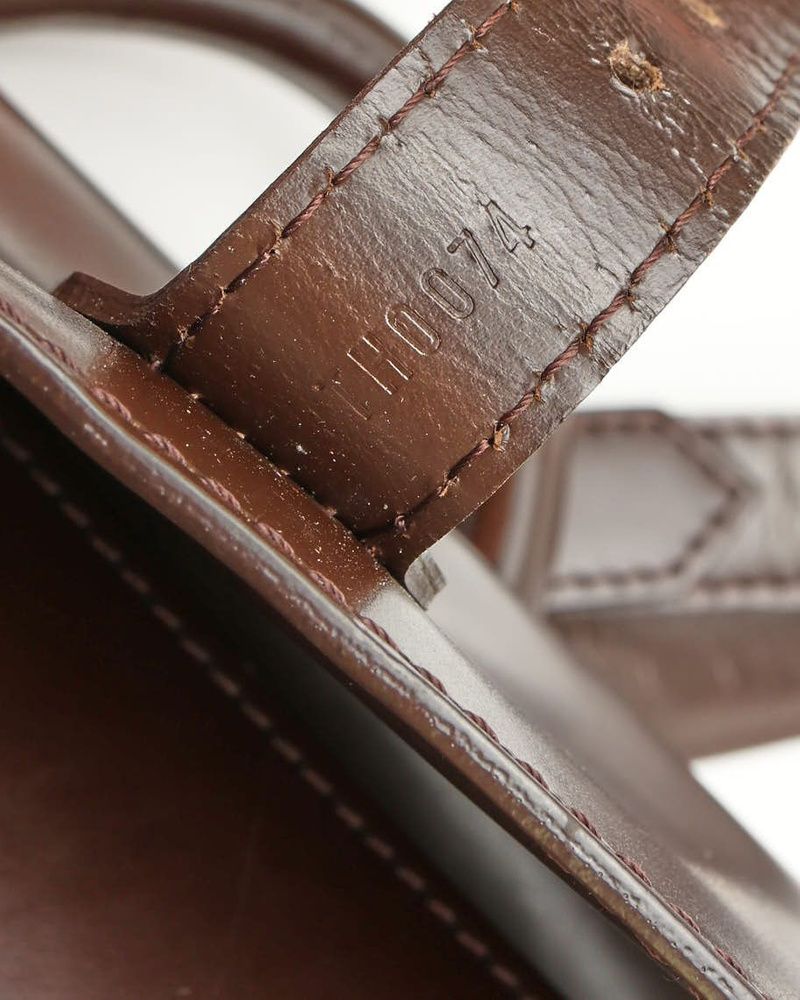 Damier Ebene Soho Backpack — view 12